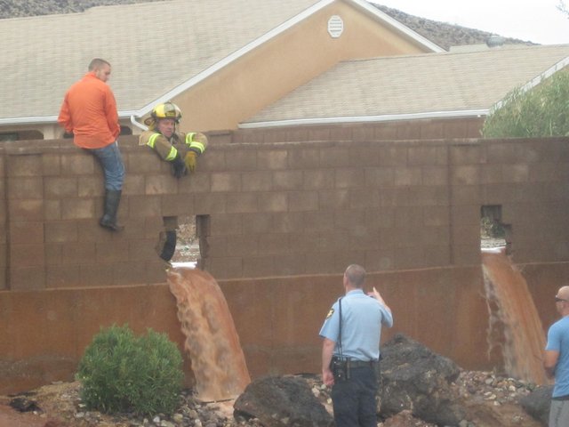 Residents face aftermath of flooding in St.