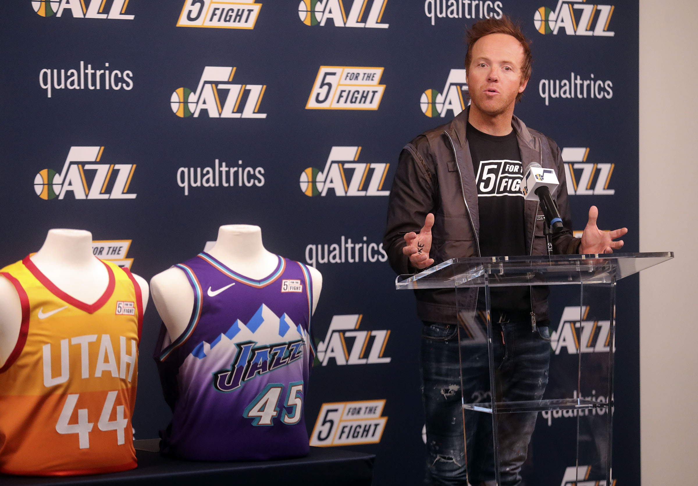 New Utah Jazz Owner Ryan Smith Miller Family S Sale To Qualtrics