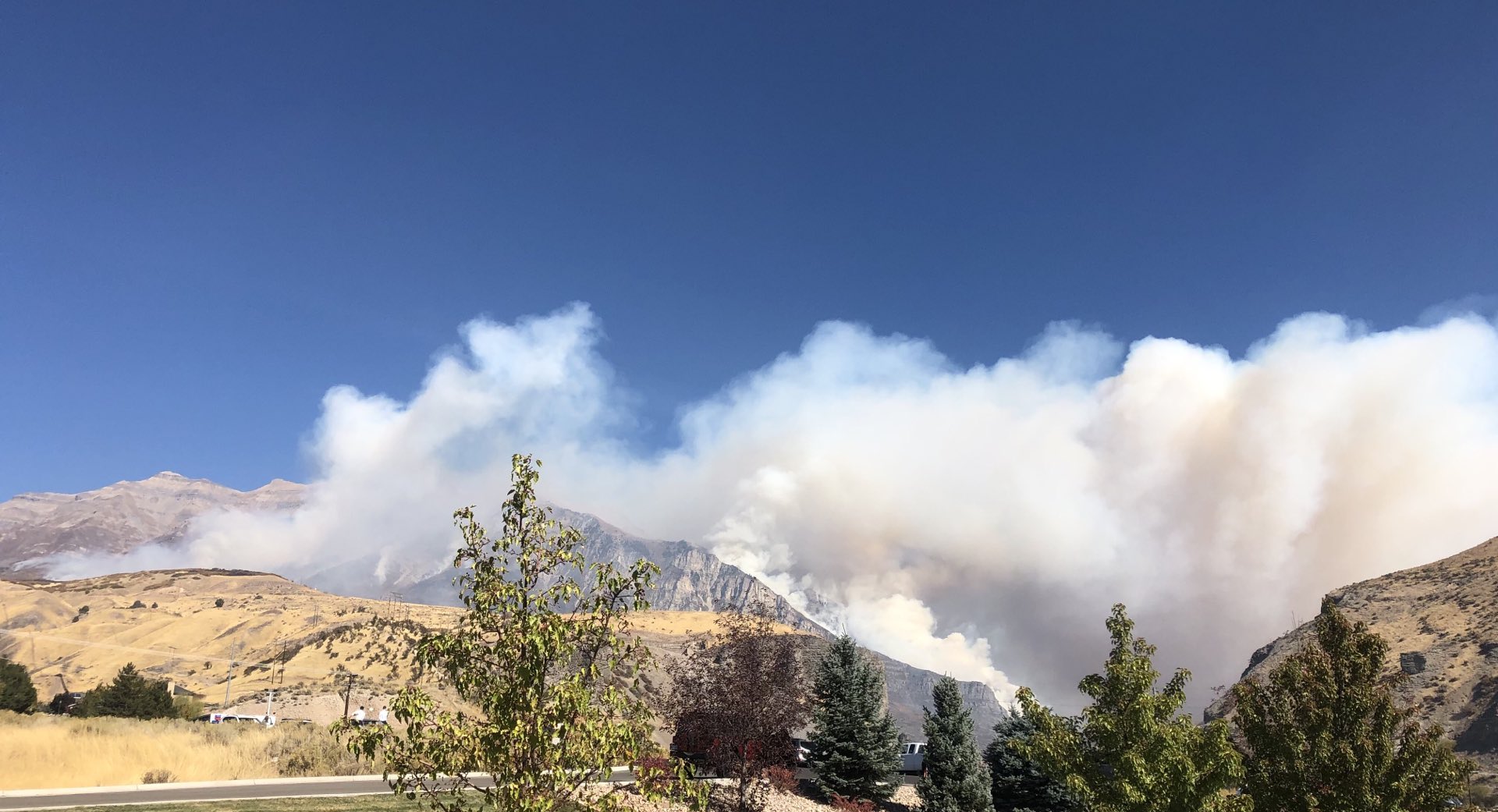 Wildfire updates Orem police gun range caused Range Fire; blaze in