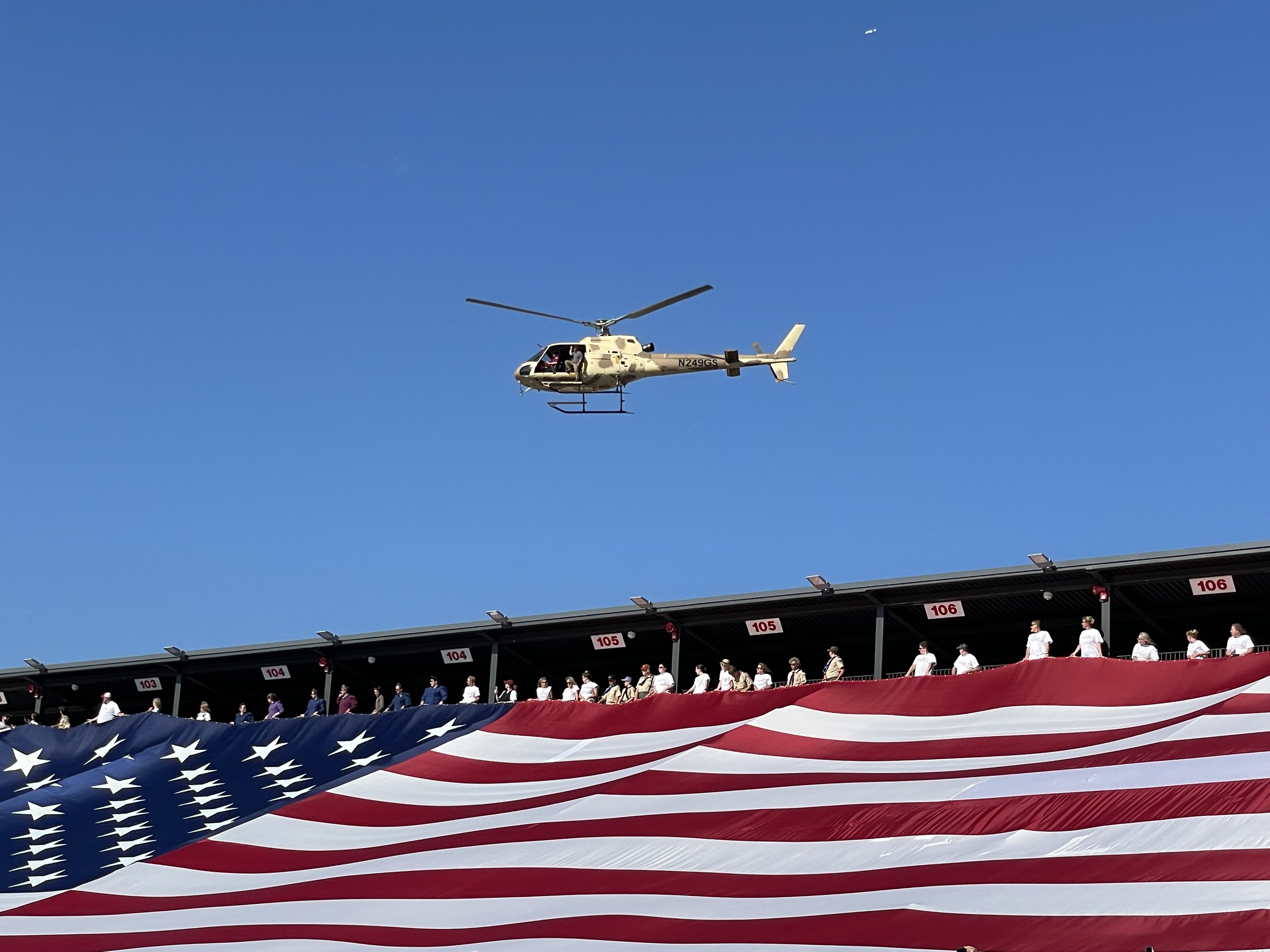 Utah's Candy Bomber, 100, takes to skies 'once more' at Fourth of July