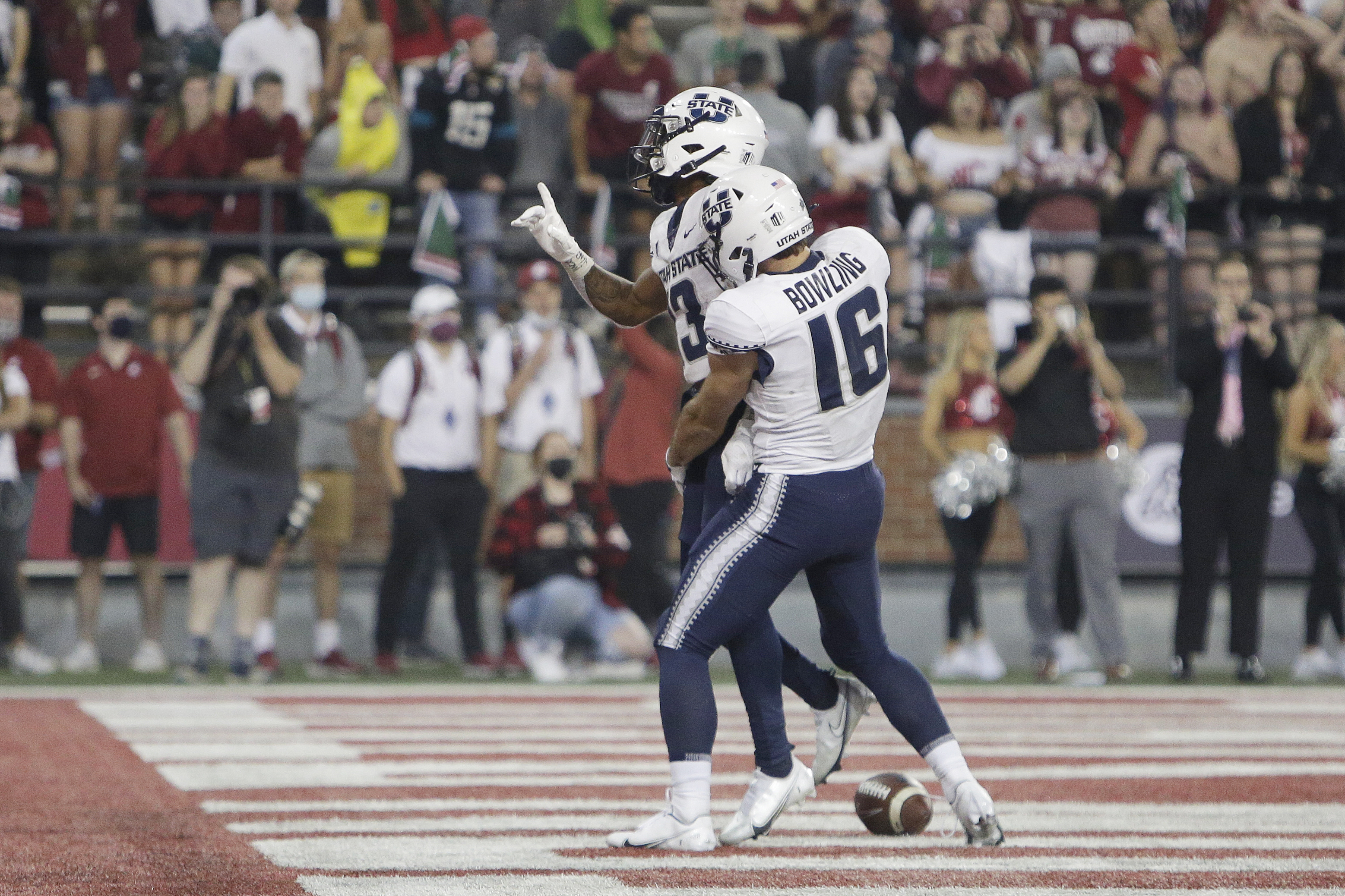 Several former Aggies players stand out at Utah State's pro day