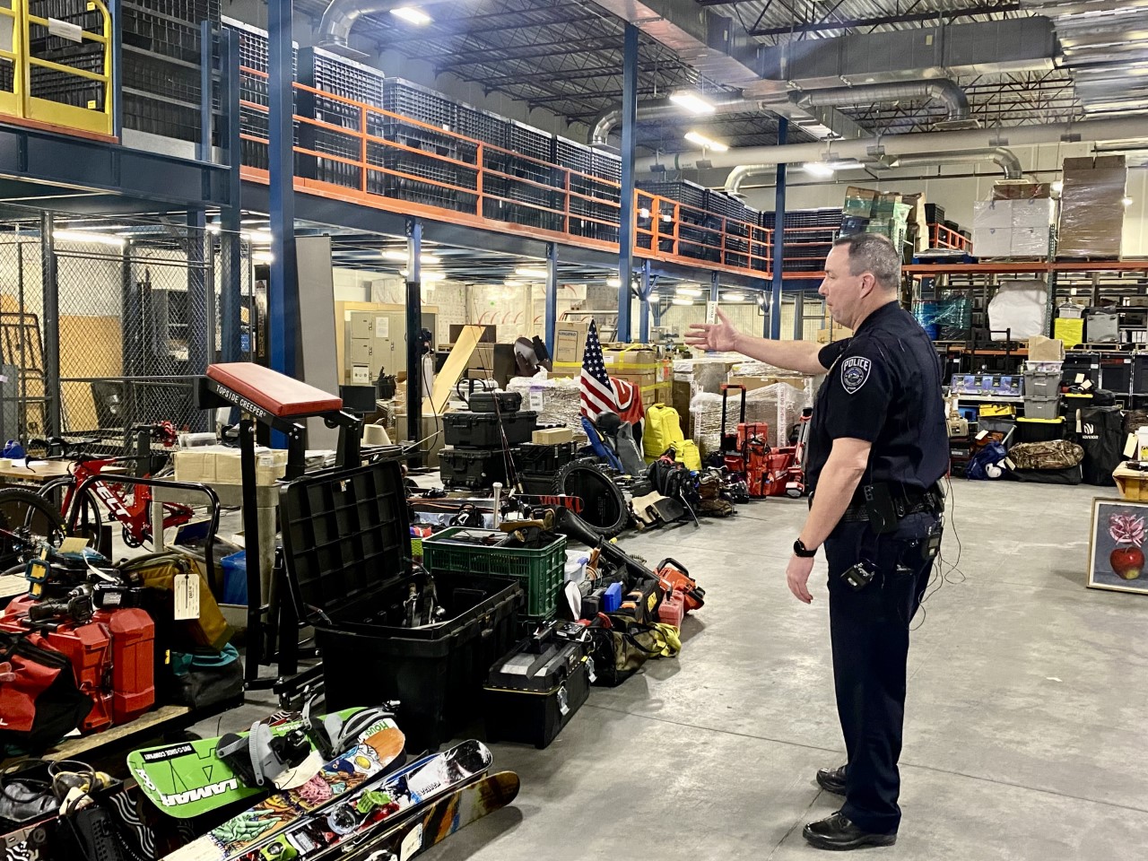 Police uncover large Utah burglary ring, recover thousands of stolen