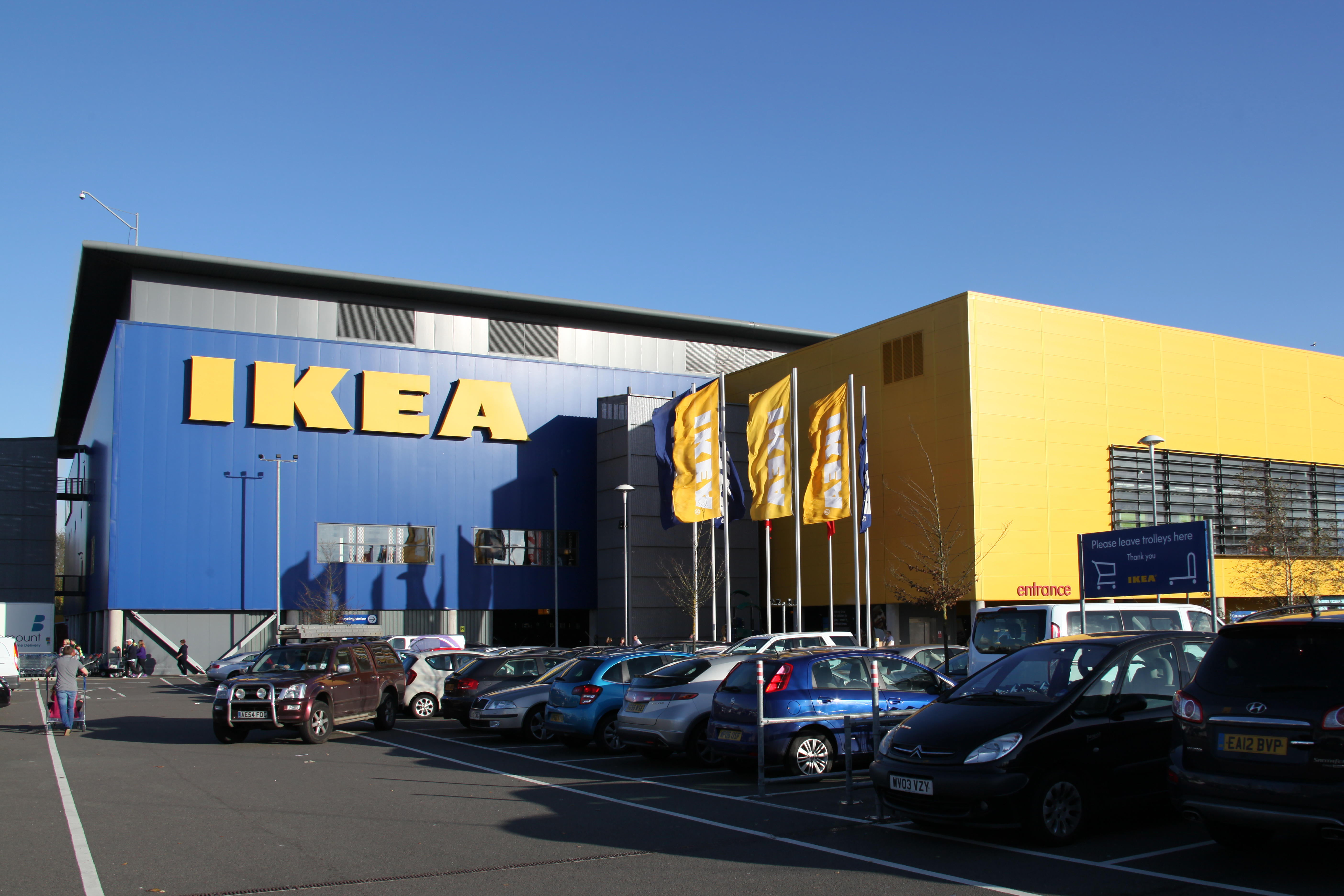 Ikea will pay you to get its old furniture back