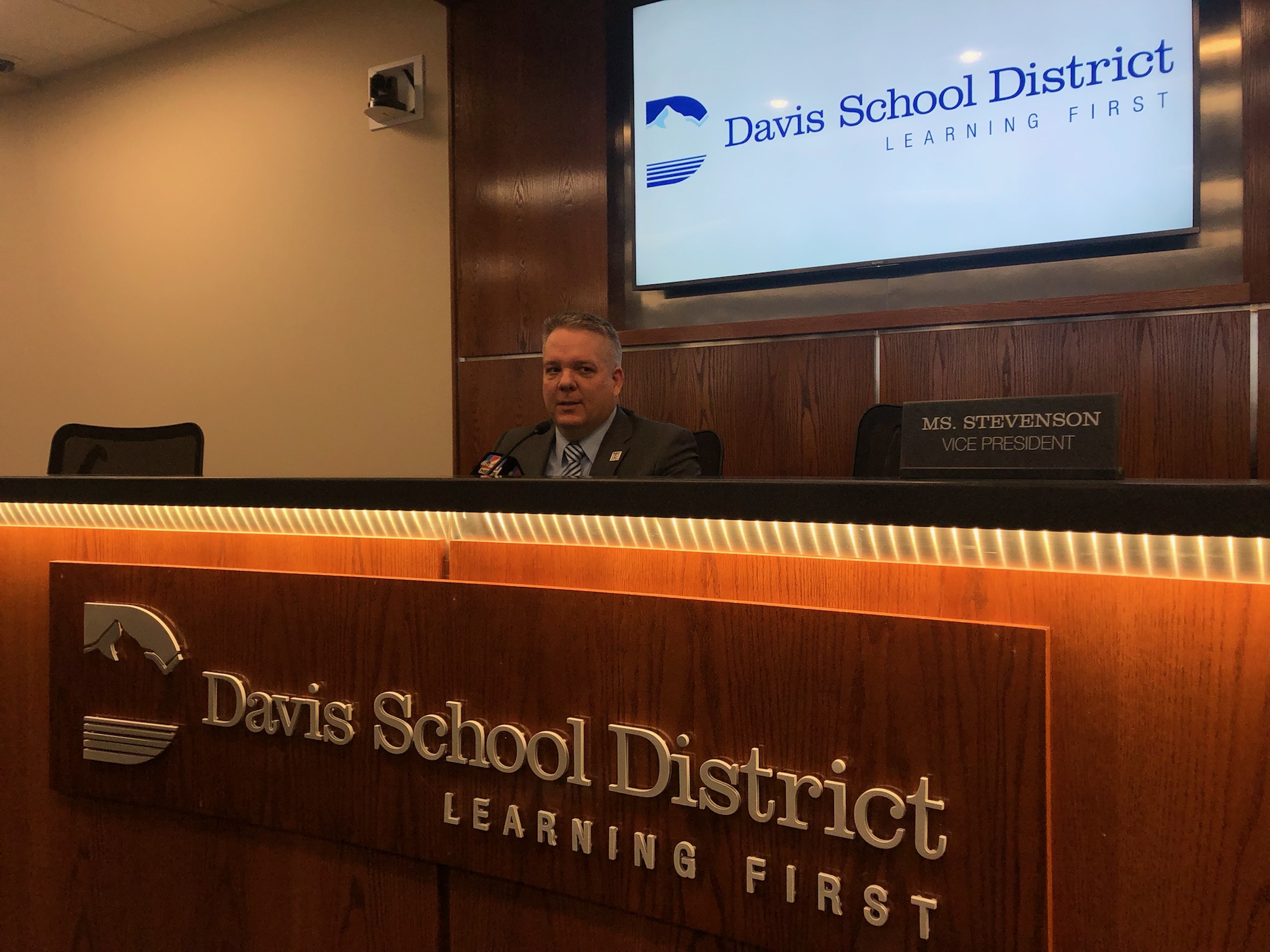New Davis School District superintendent wants to 'change and shift