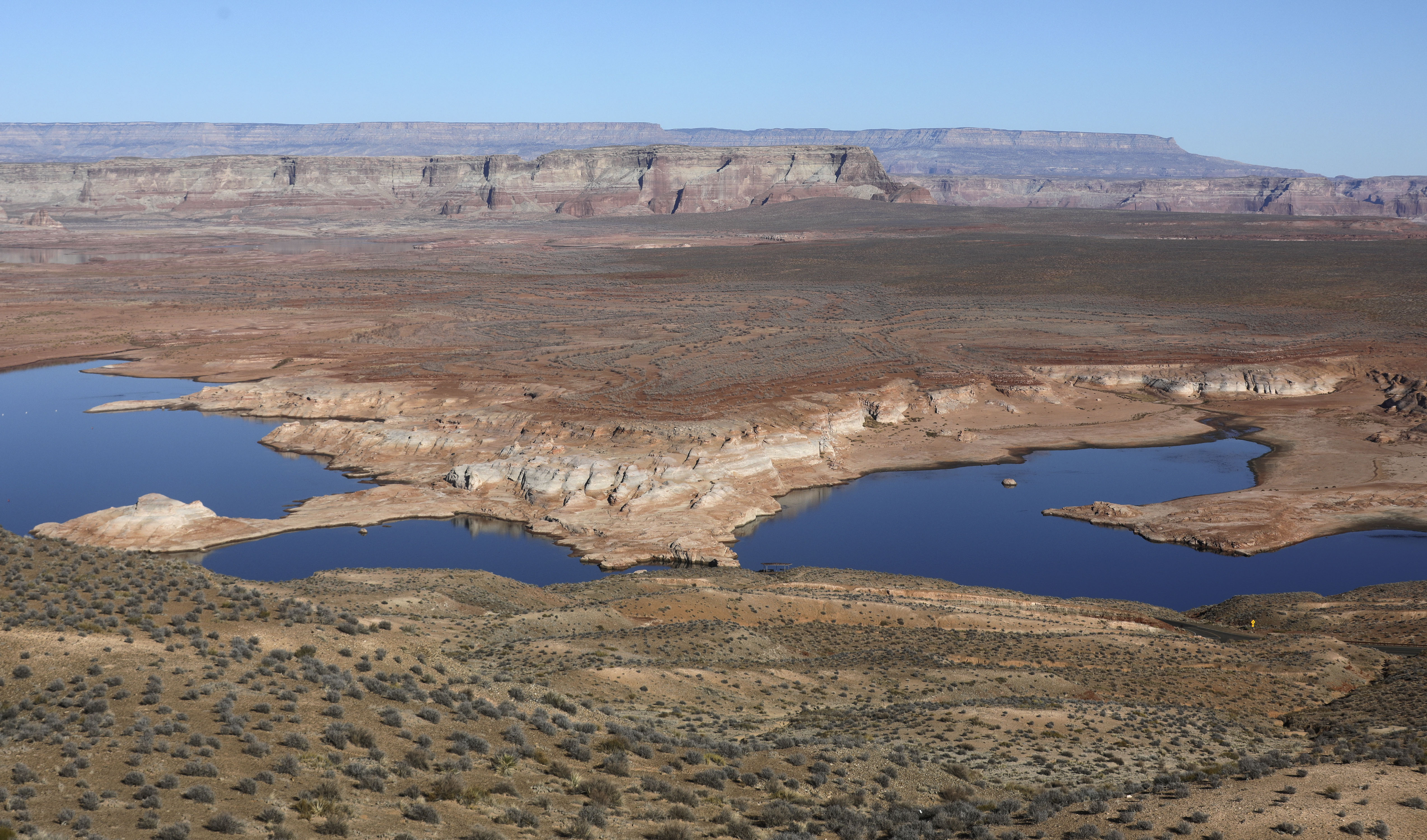 Flaming to Lake Powell Water Transfer Mountain Buzz