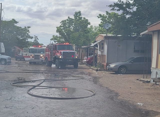 6 mobile homes destroyed in Moab fire