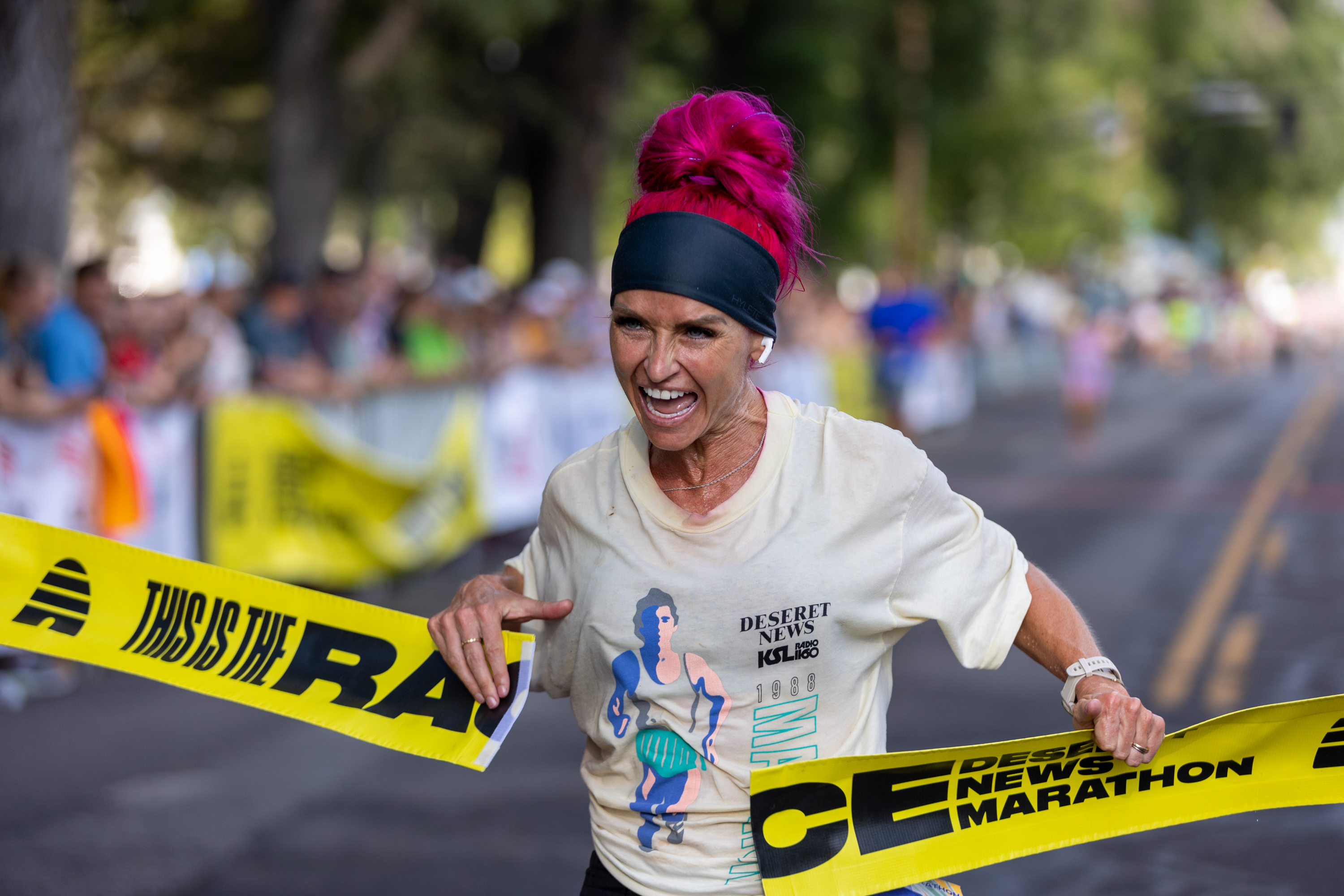 Utah woman breaks record at Death Valley race, wins Deseret News Marathon 11 days later