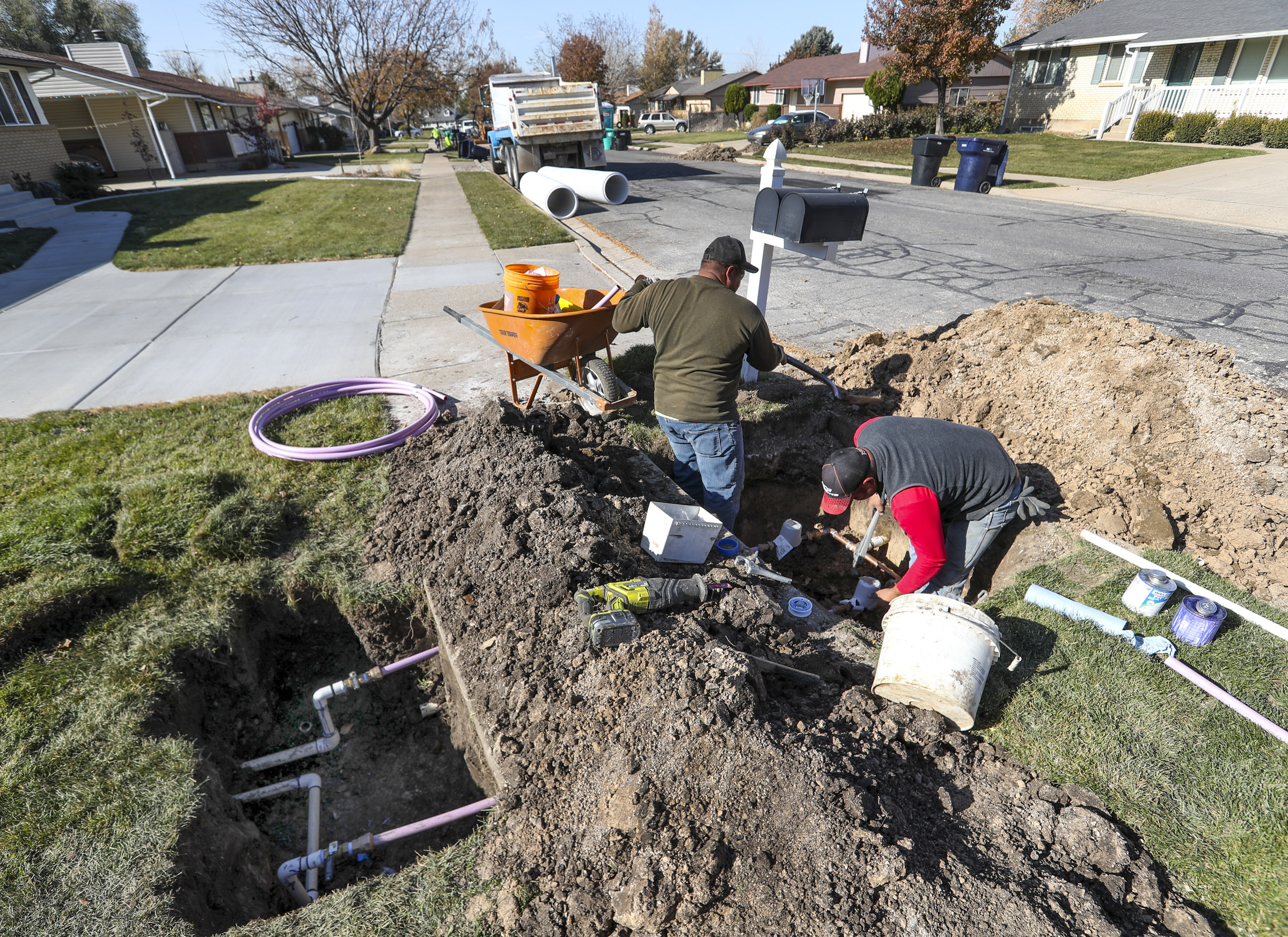 Utah board approves 'historic' 190M in secondary water meter grants