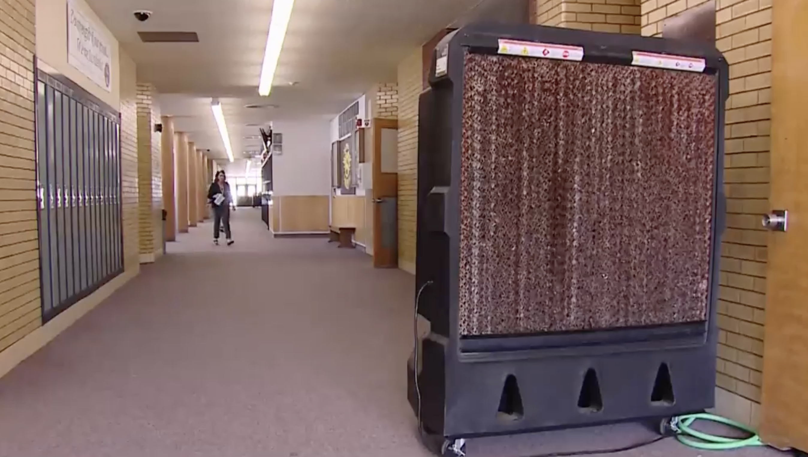 Davis School District works to keep students cool during heat wave