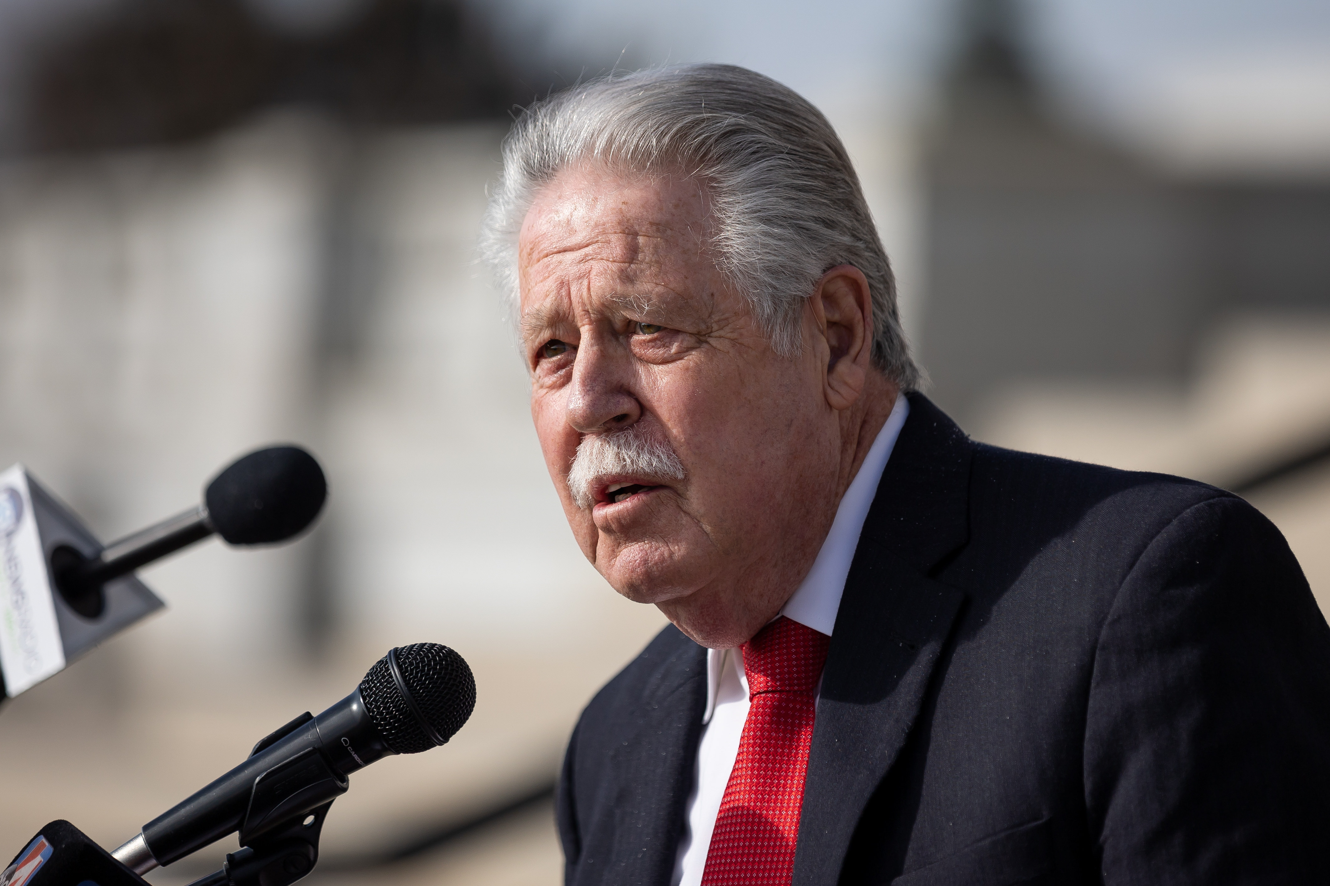 Sen. Gene Davis responds to call from Salt Lake County Dems to resign