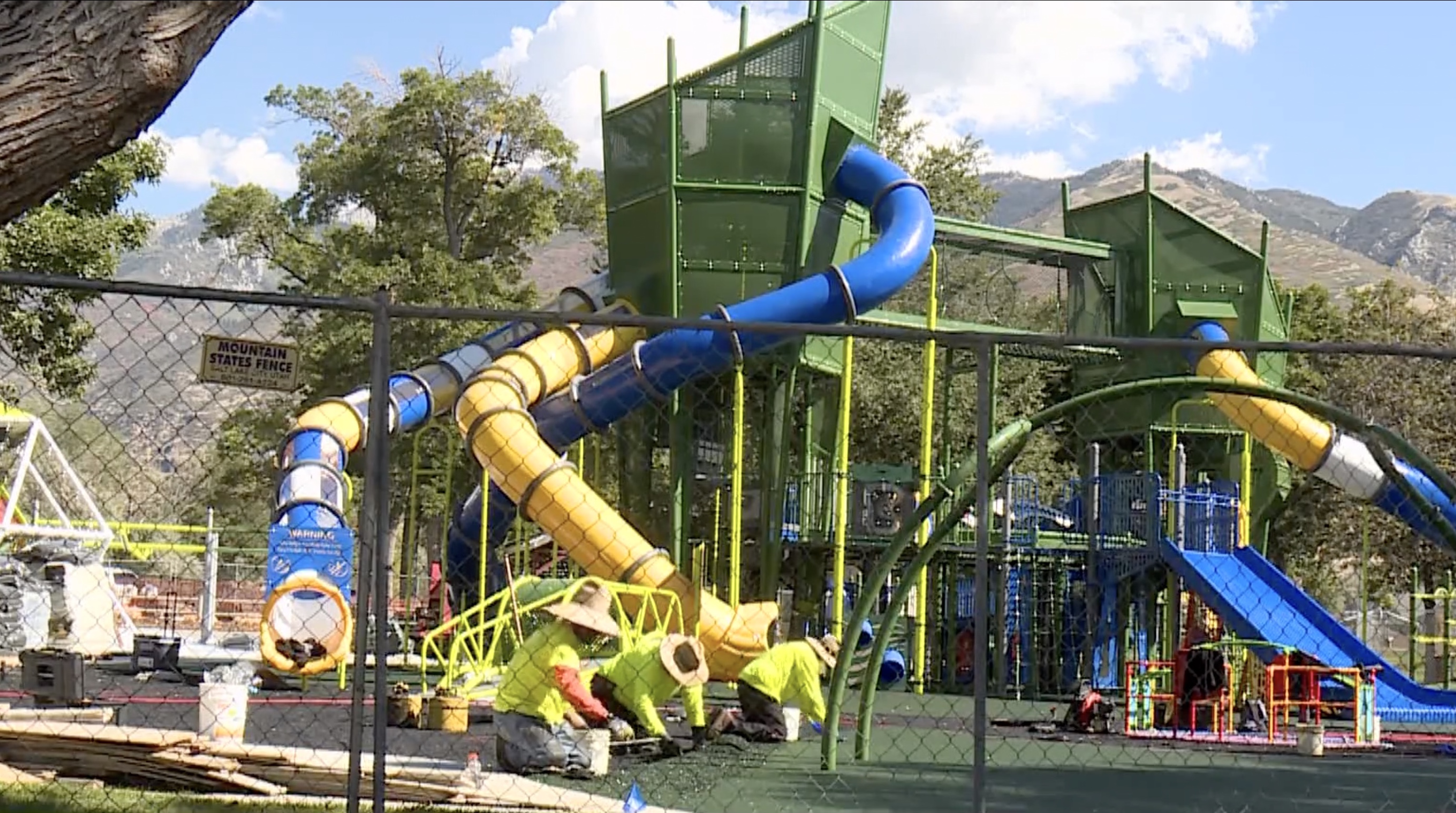 1.6M 'allabilities playground' in Draper damaged before opening