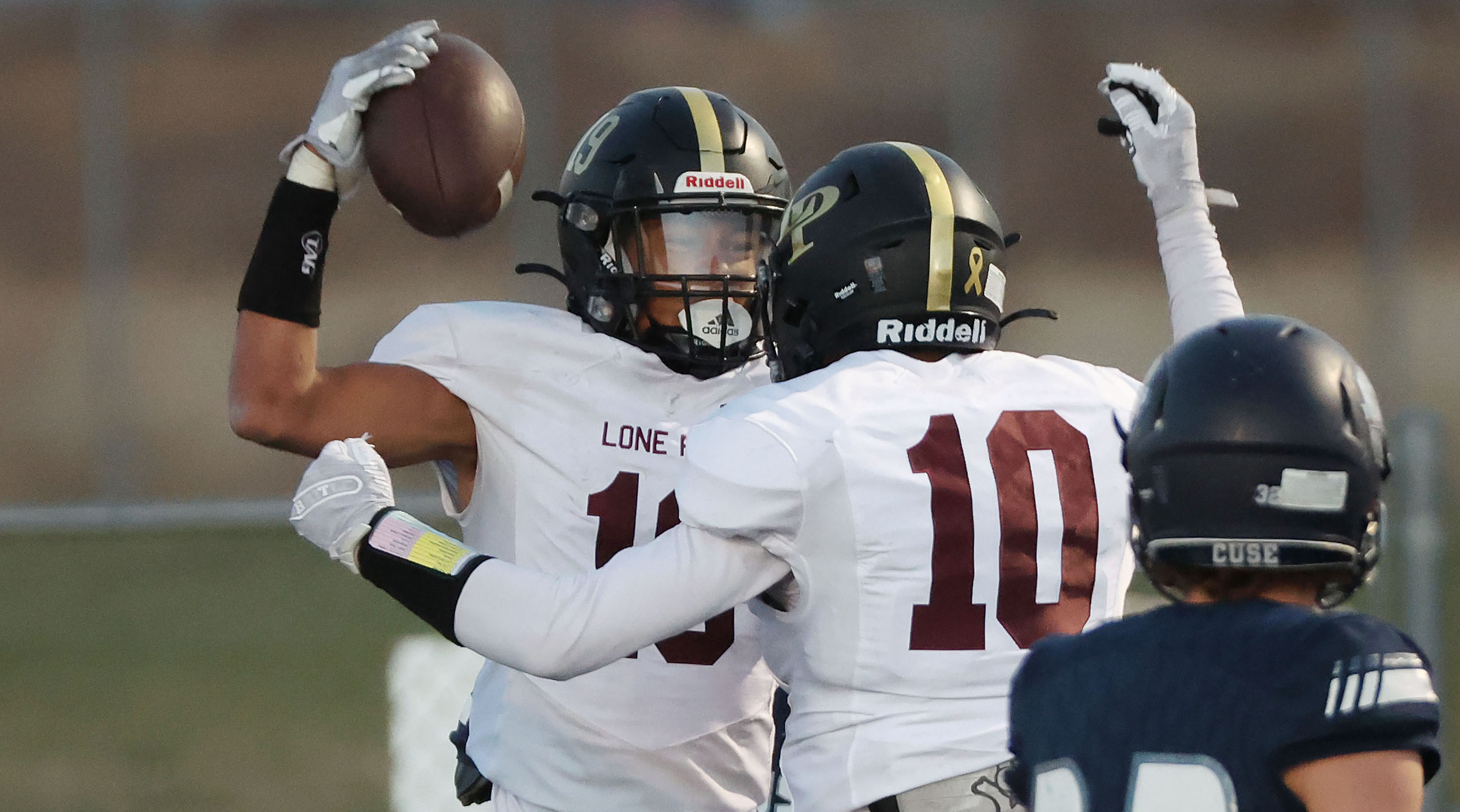 High school football State playoff quarterfinal, semifinal scores and