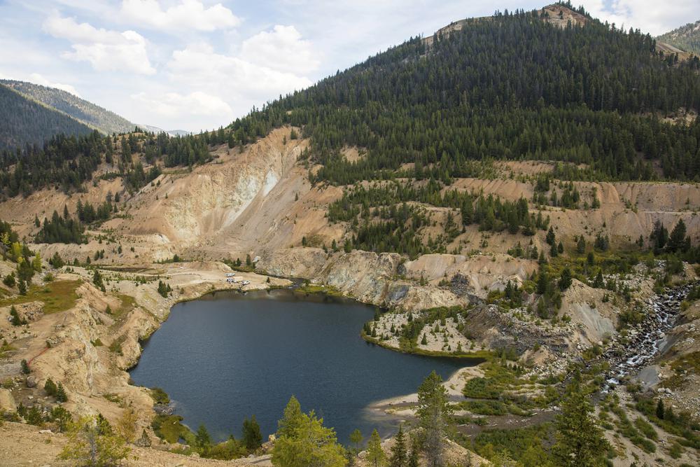 US selects proposed plan for openpit gold mines in Idaho