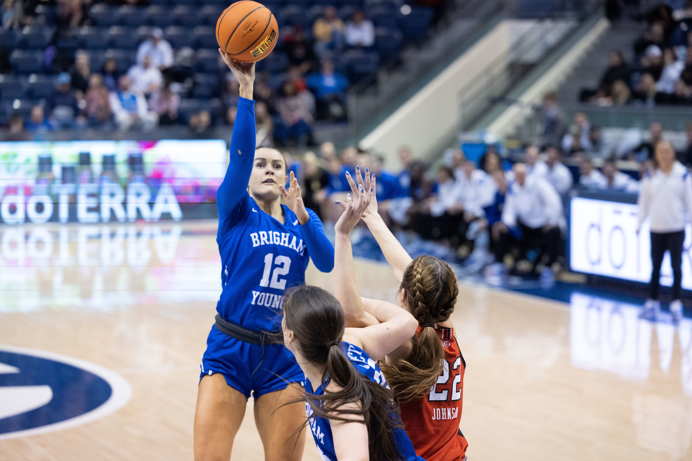 Through 10 games, BYU's walking doubledouble among nation's best