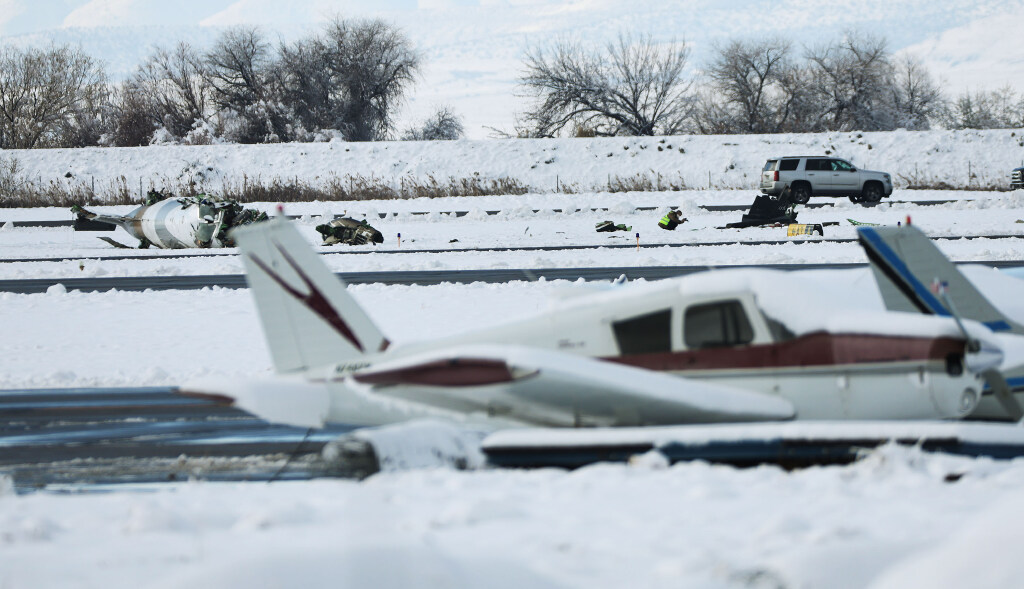 Provo Airport reopens 2 days after plane crash that killed top Nu Skin