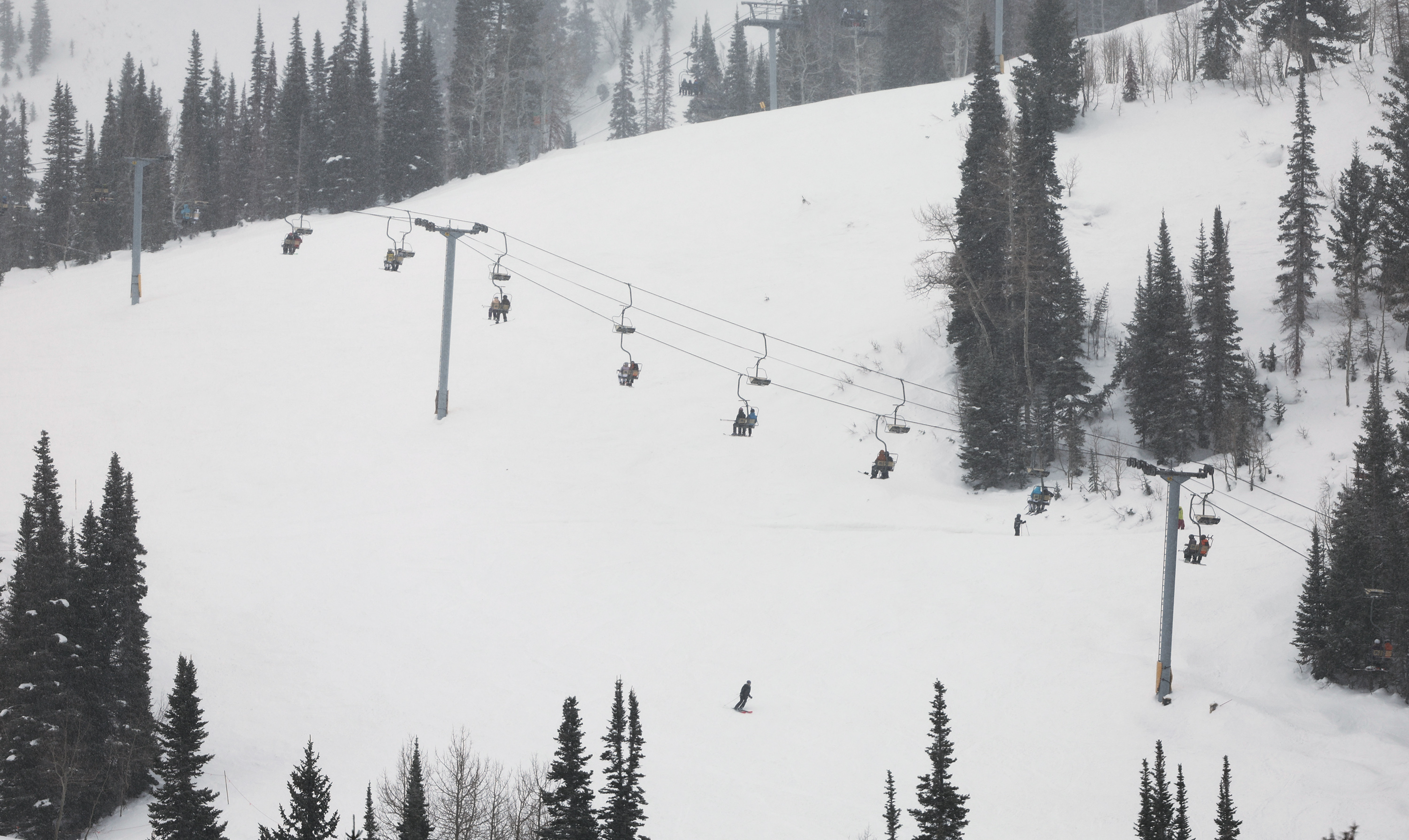 1 killed in ski accident at private Utah resort
