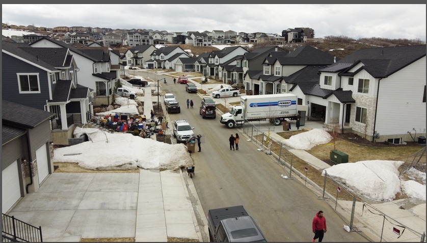 Draper mayor says 3rd home is at risk of sliding off 'manmade' lots