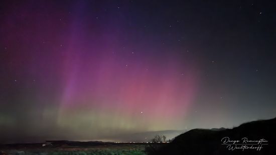 Will the northern lights be visible in Utah on Sunday night?