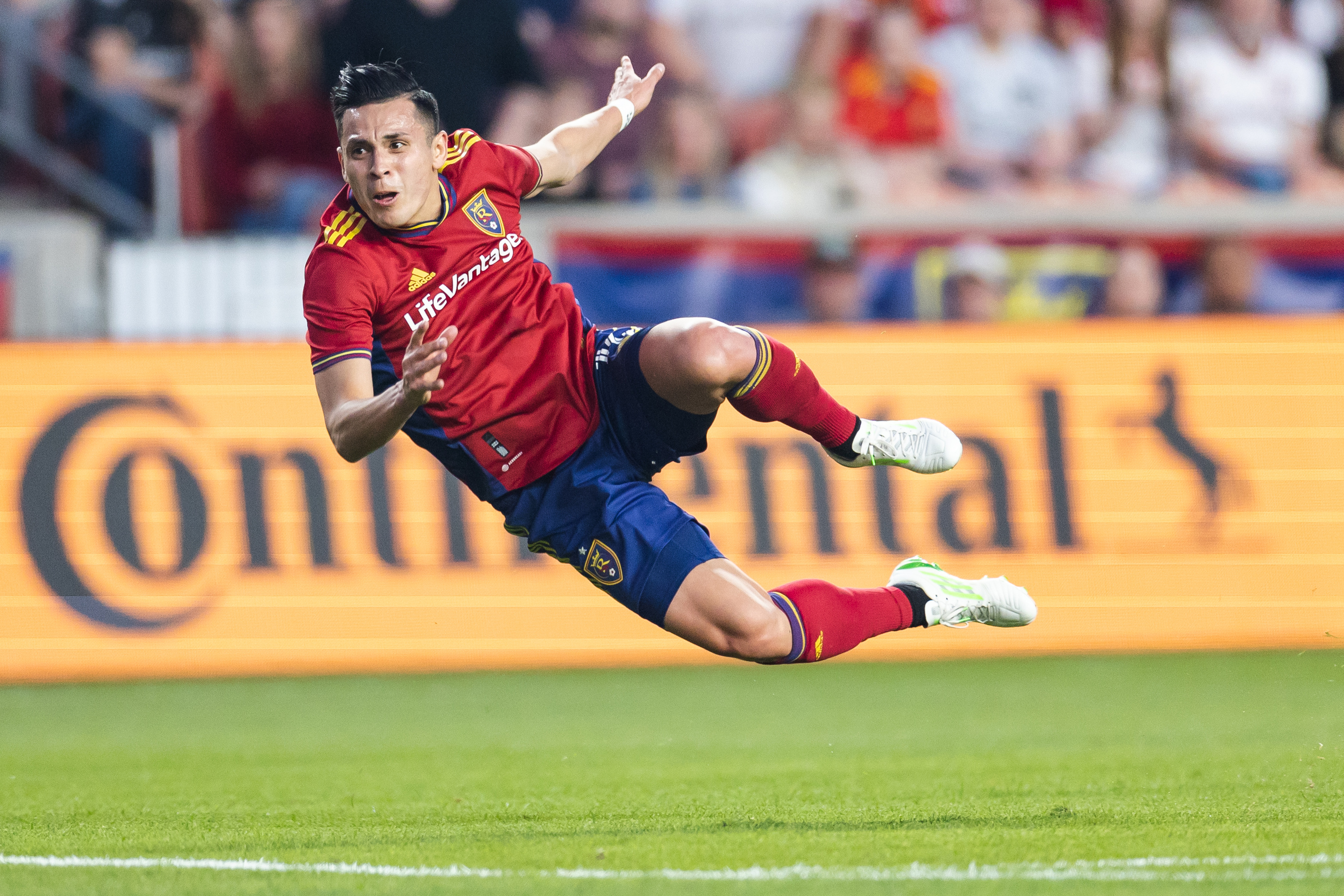 Real Salt Lake's unbeaten run ended at home by LAFC