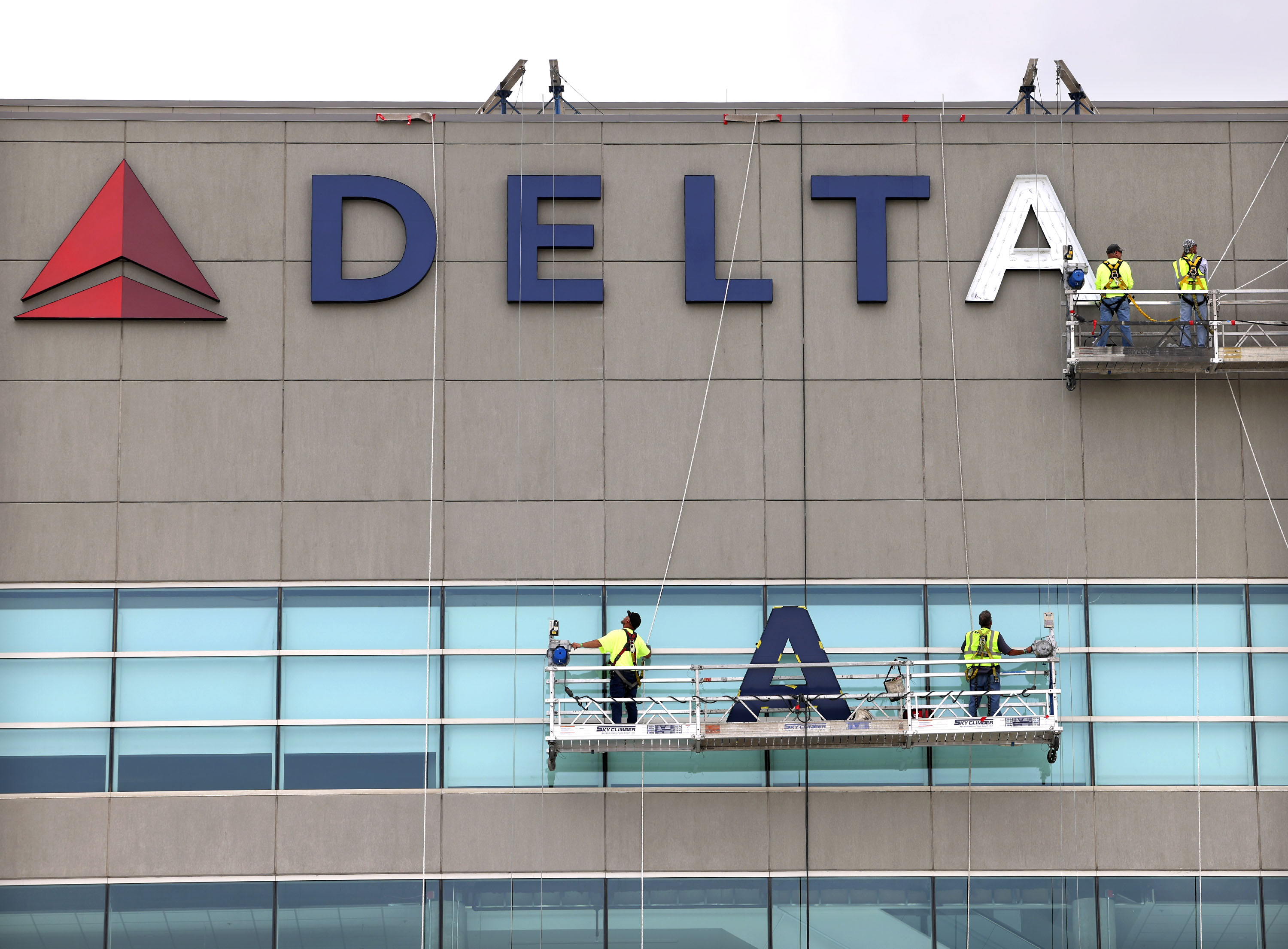 Have You Seen This? Delta Center restored with new sign