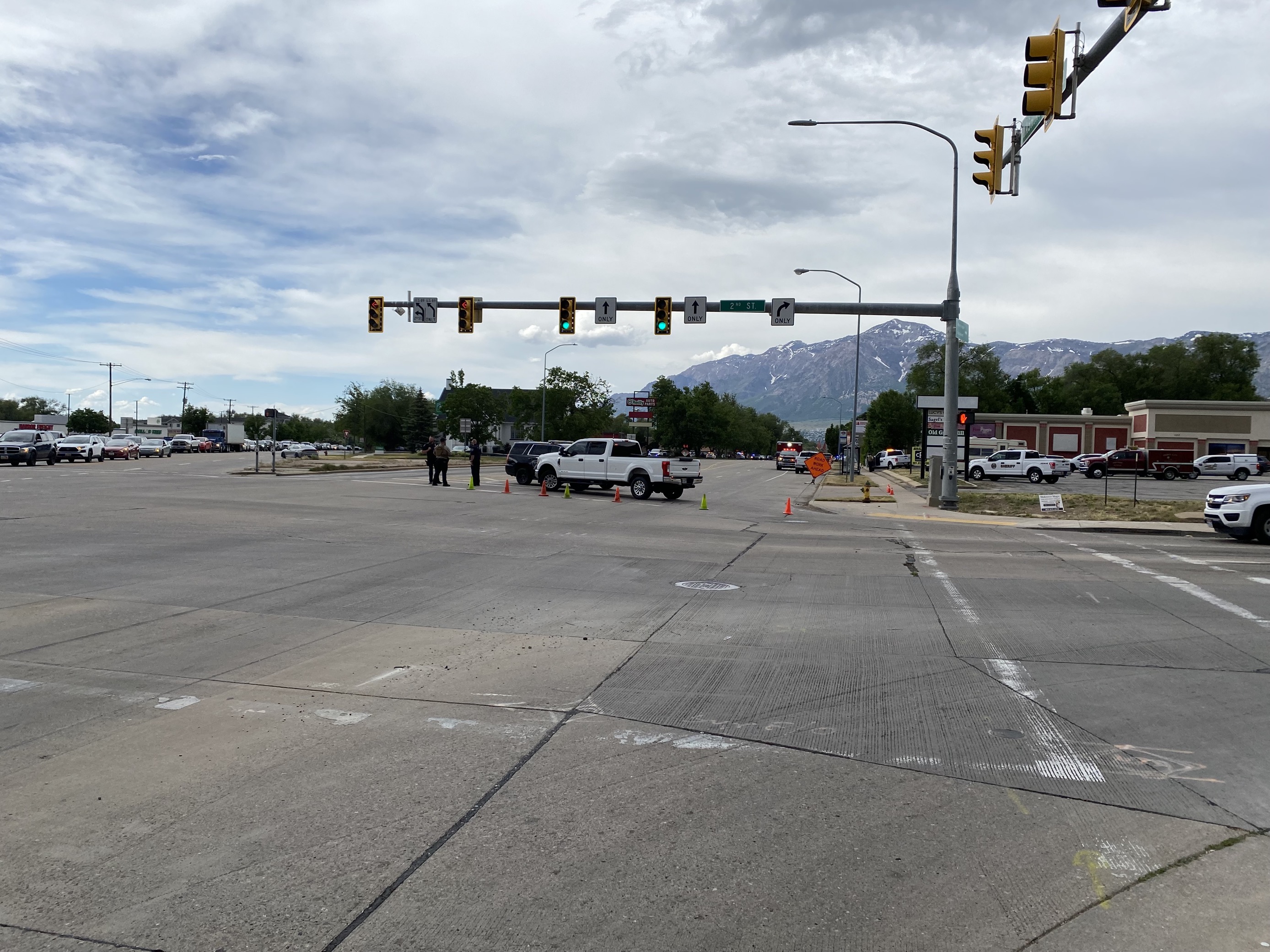 Officer released from hospital after Ogden police shooting