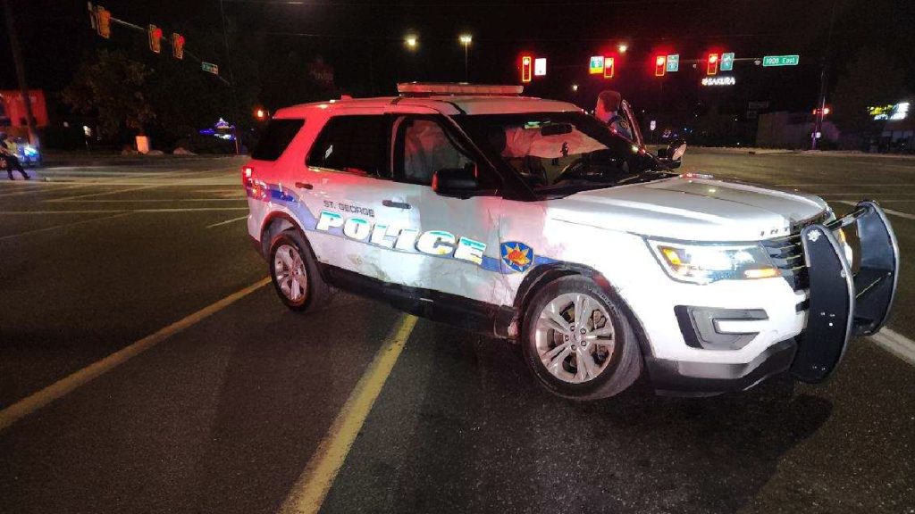 Separate collisions less than 24 hours apart damage St. police