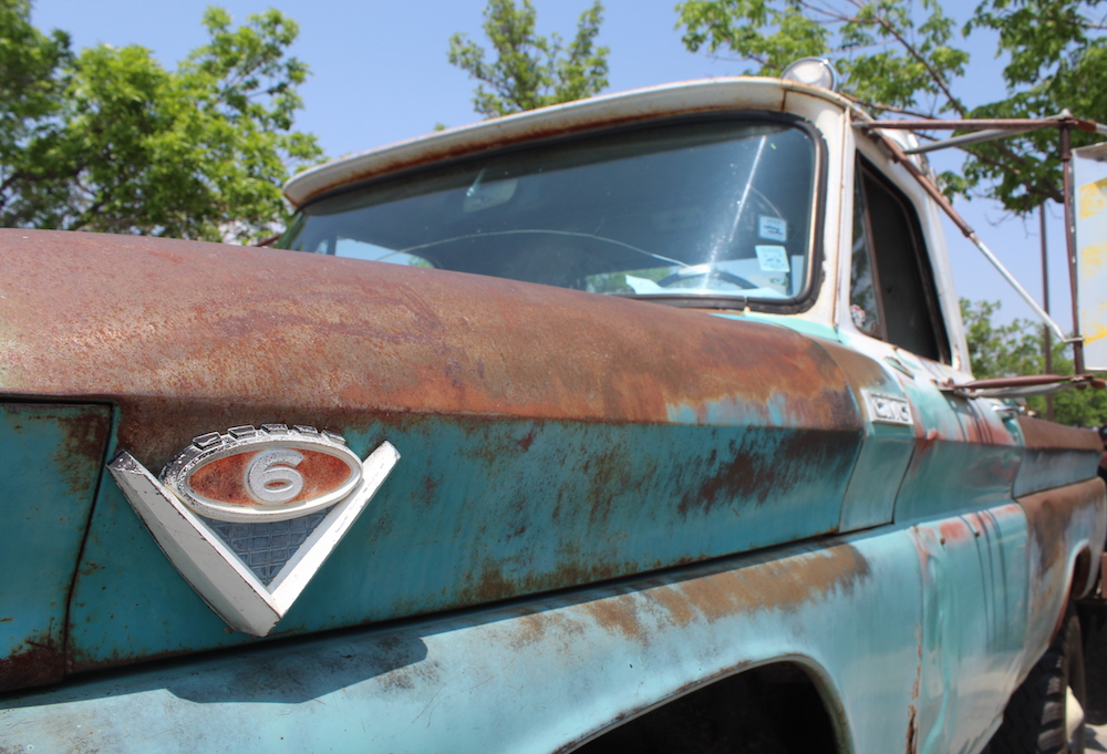 Cool cars 2 brothers love old trucks so much, they've lost count of
