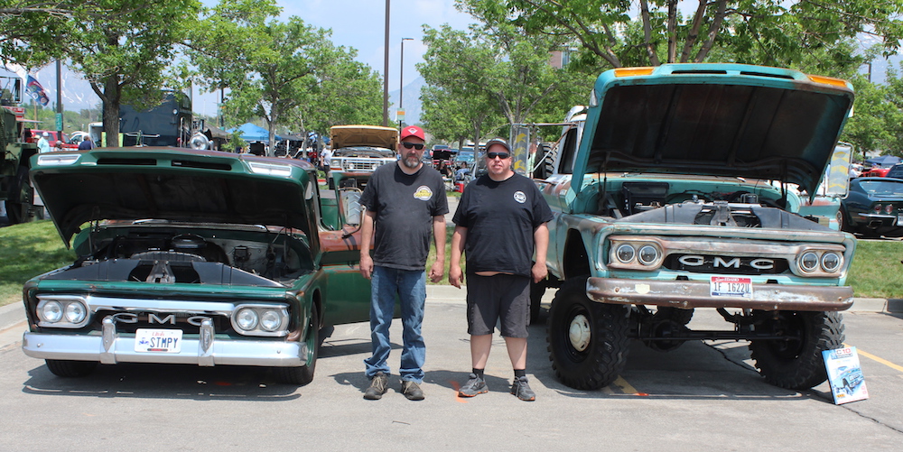 Cool cars 2 brothers love old trucks so much, they've lost count of