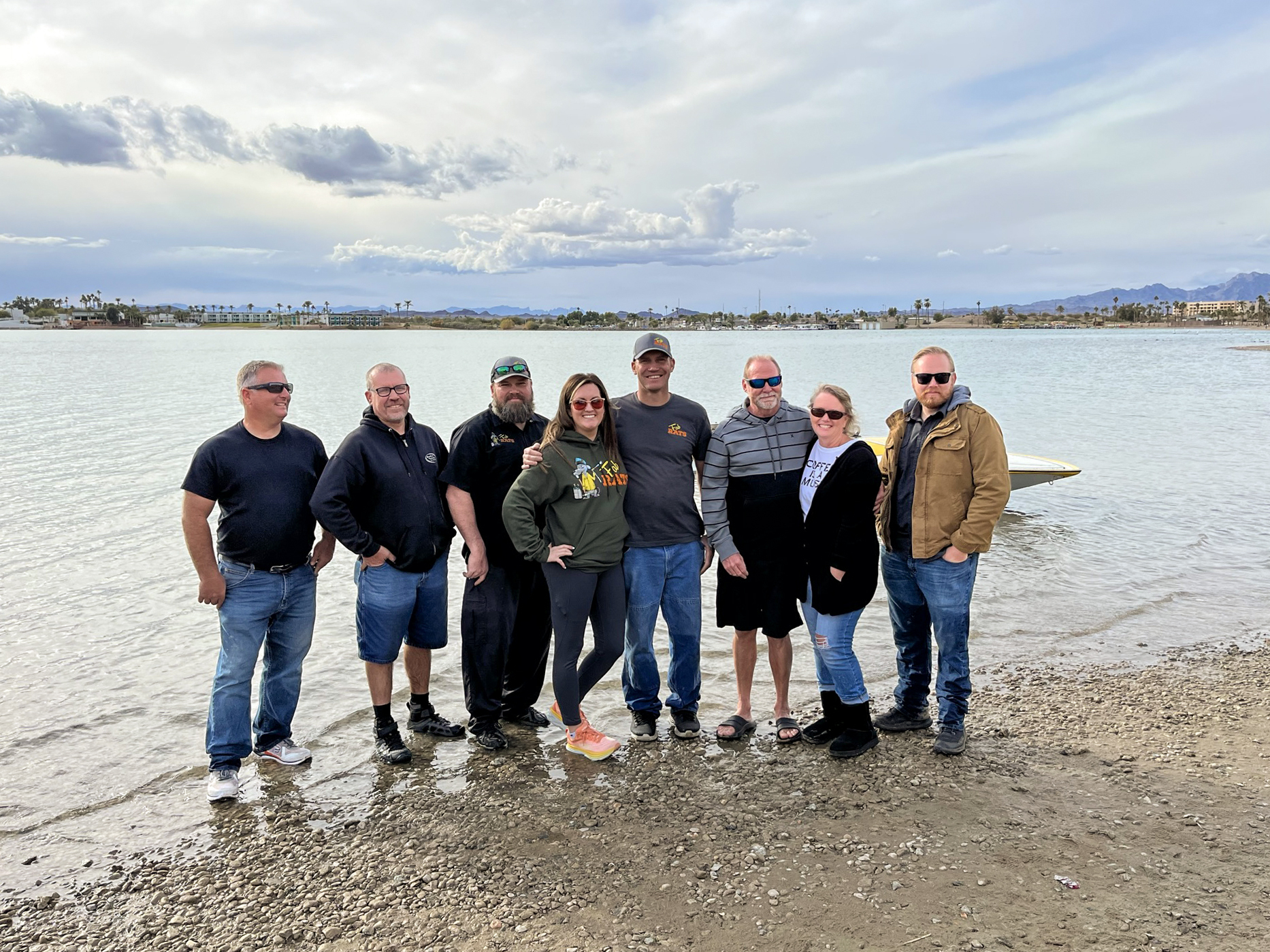Dramatic tale surfaces after sunken boat retrieved from Lake Powell 30