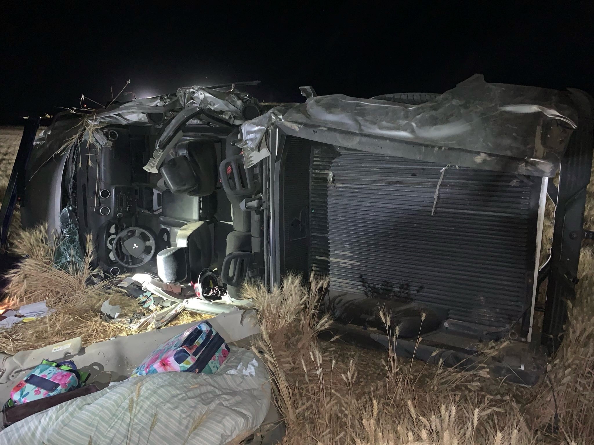 Woman killed in singlevehicle crash on I15 near Tremonton