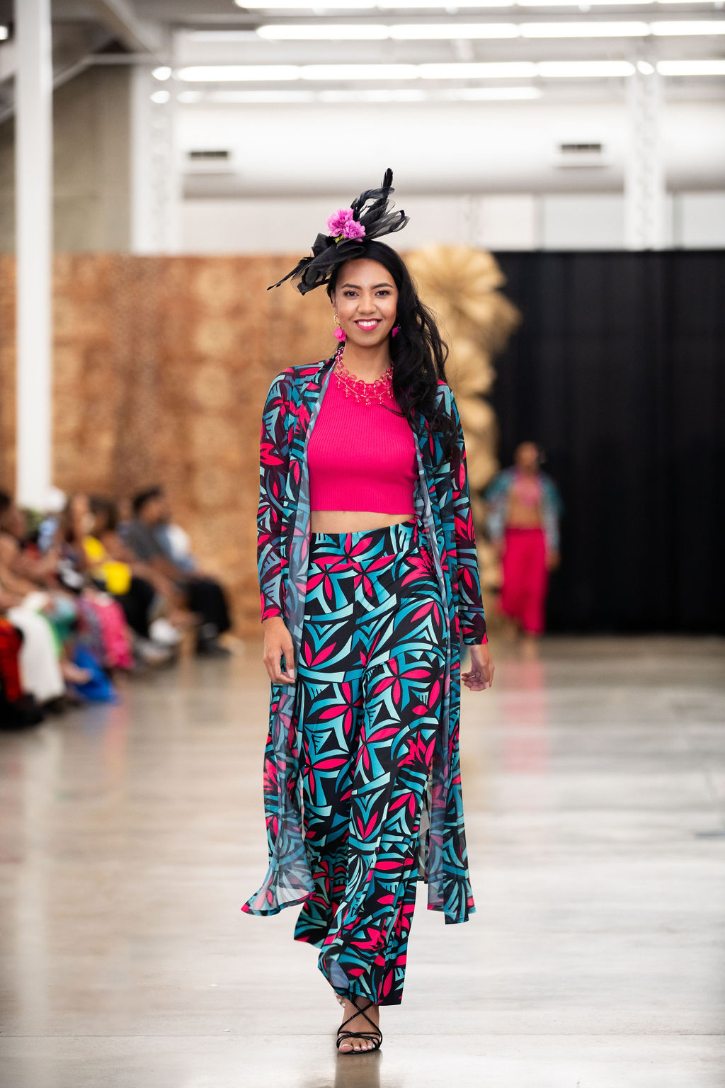 'The best of Oceania' 1st Utah Pacific Fashion Show highlights designs