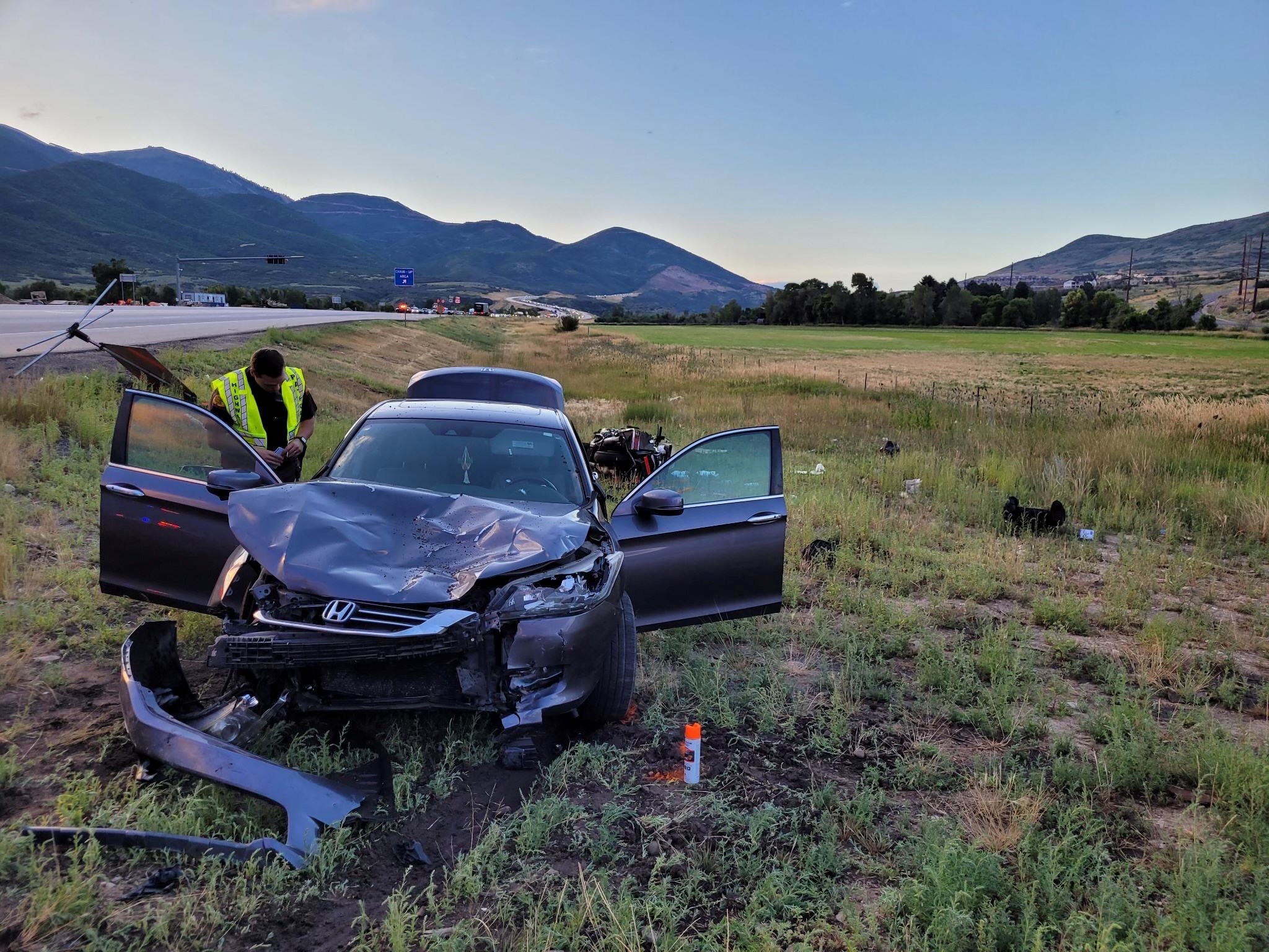 Woman dies after Heber City motorcycle crash