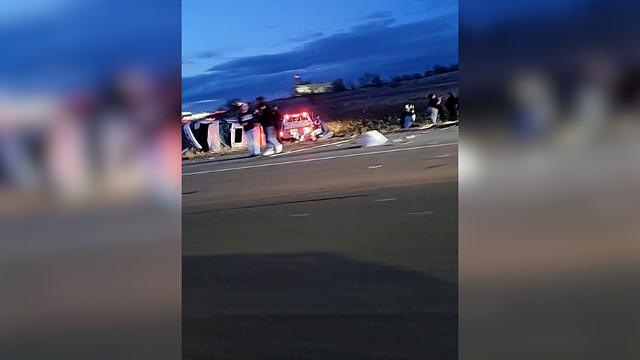 1 dead in accident on I15 in Ogden