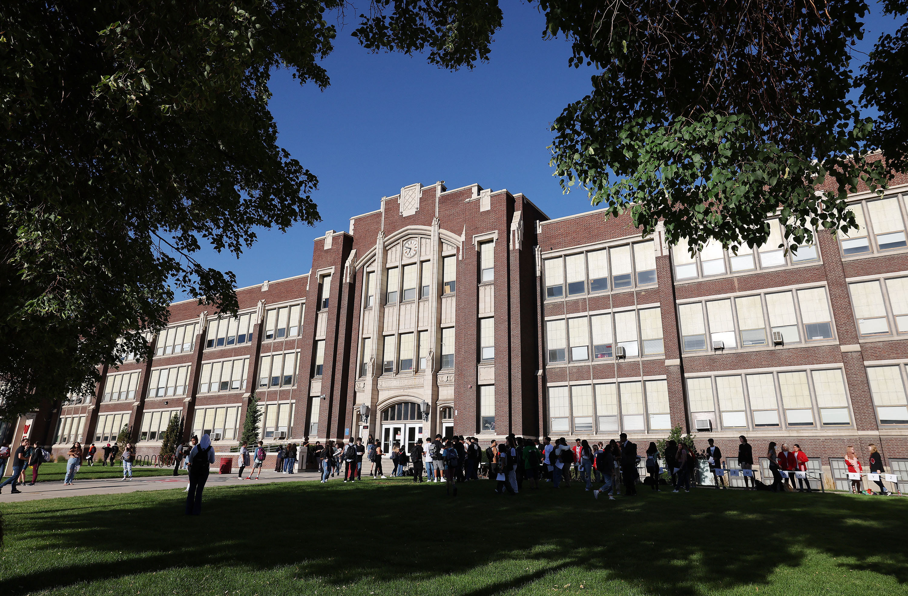 Will weapon detectors at Salt Lake high schools disproportionally affect students of color