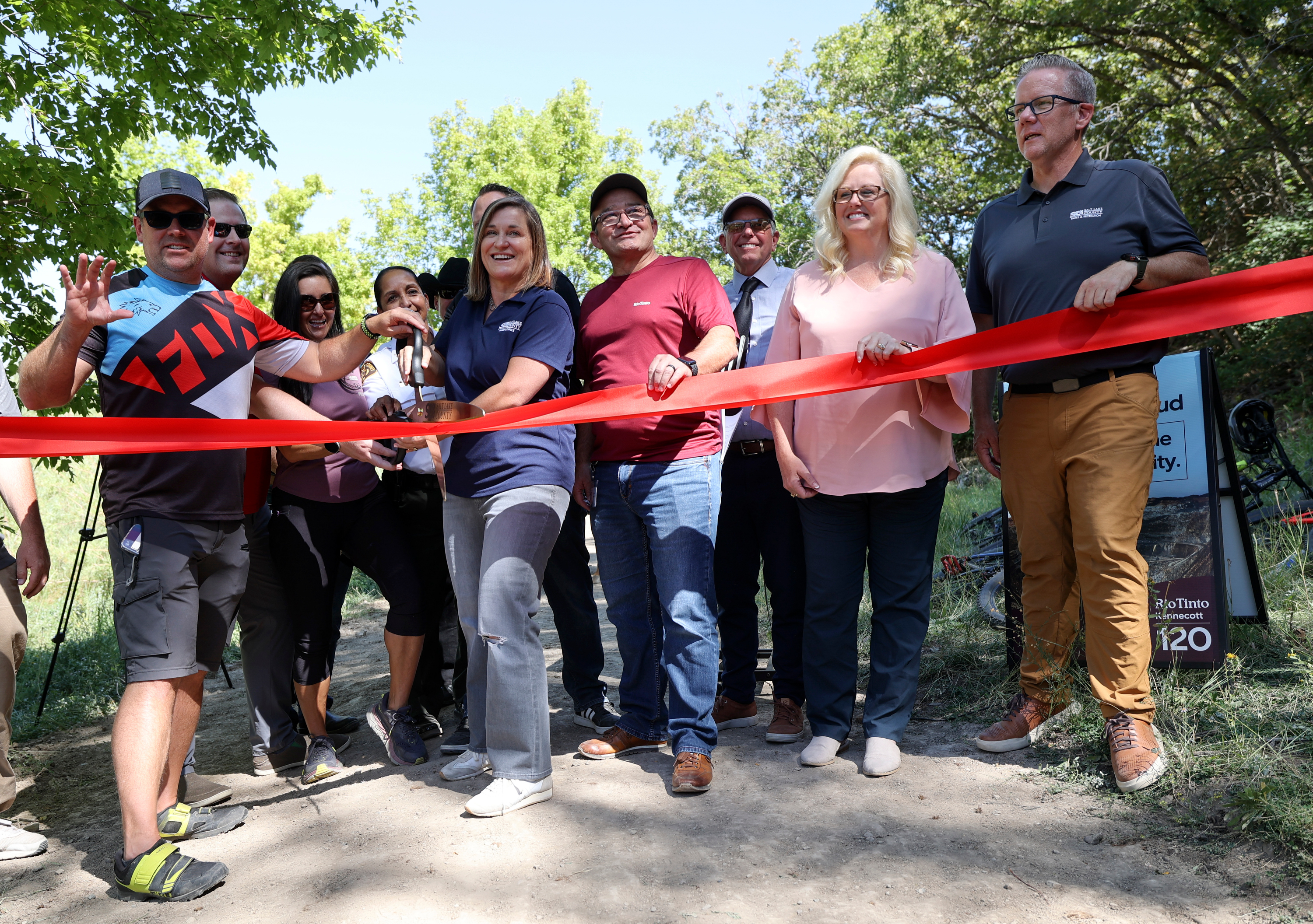 'Breathtaking views' New trail opens at regional park in Herriman