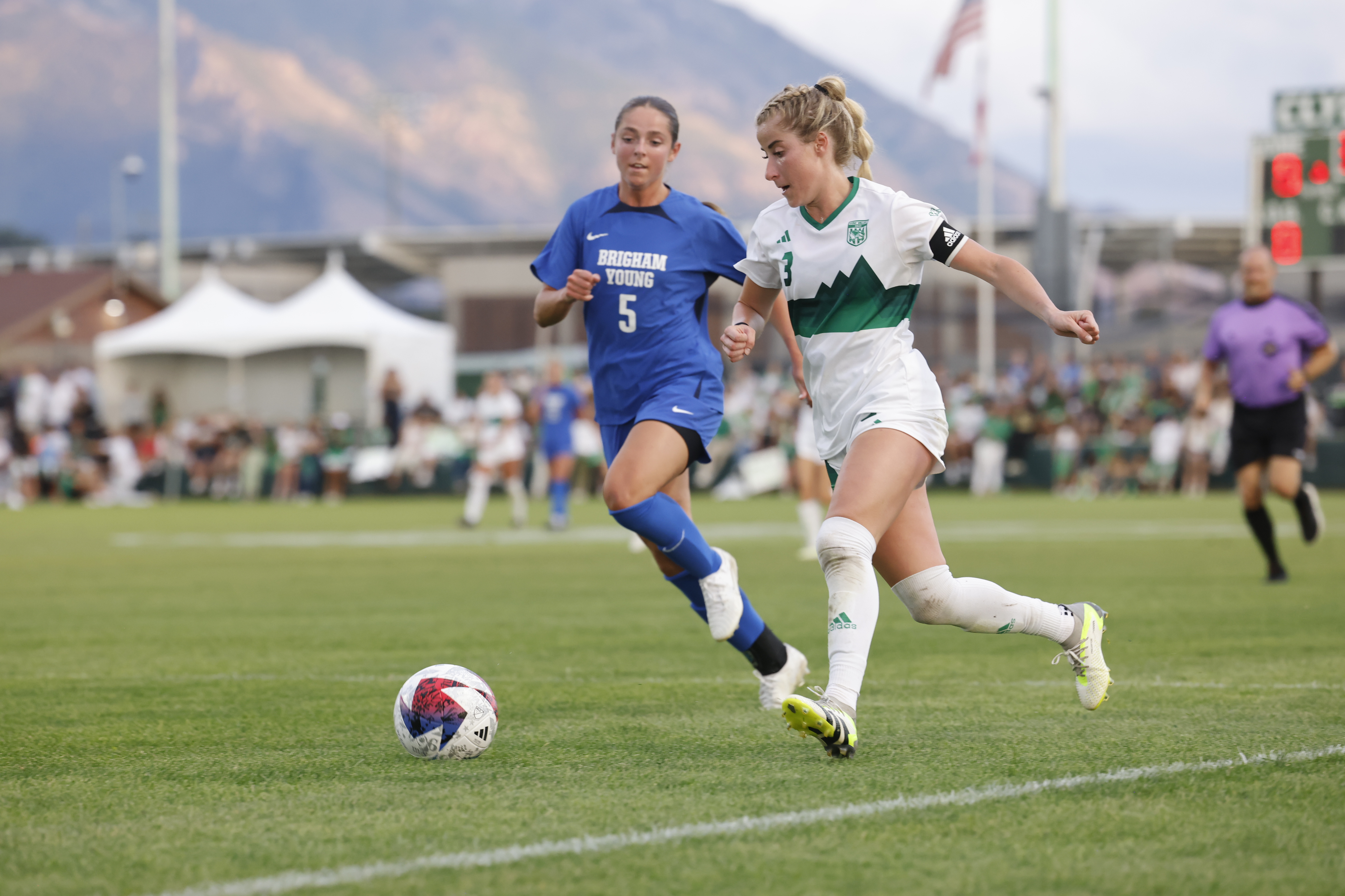 Bailey's brace powers No. 7 BYU women's soccer to 61 win over Utah