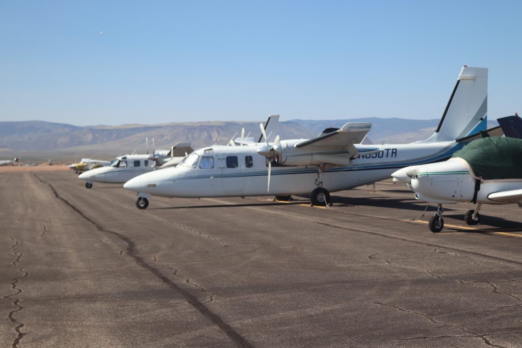 Capacity for larger planes, expansion plans for St. Regional