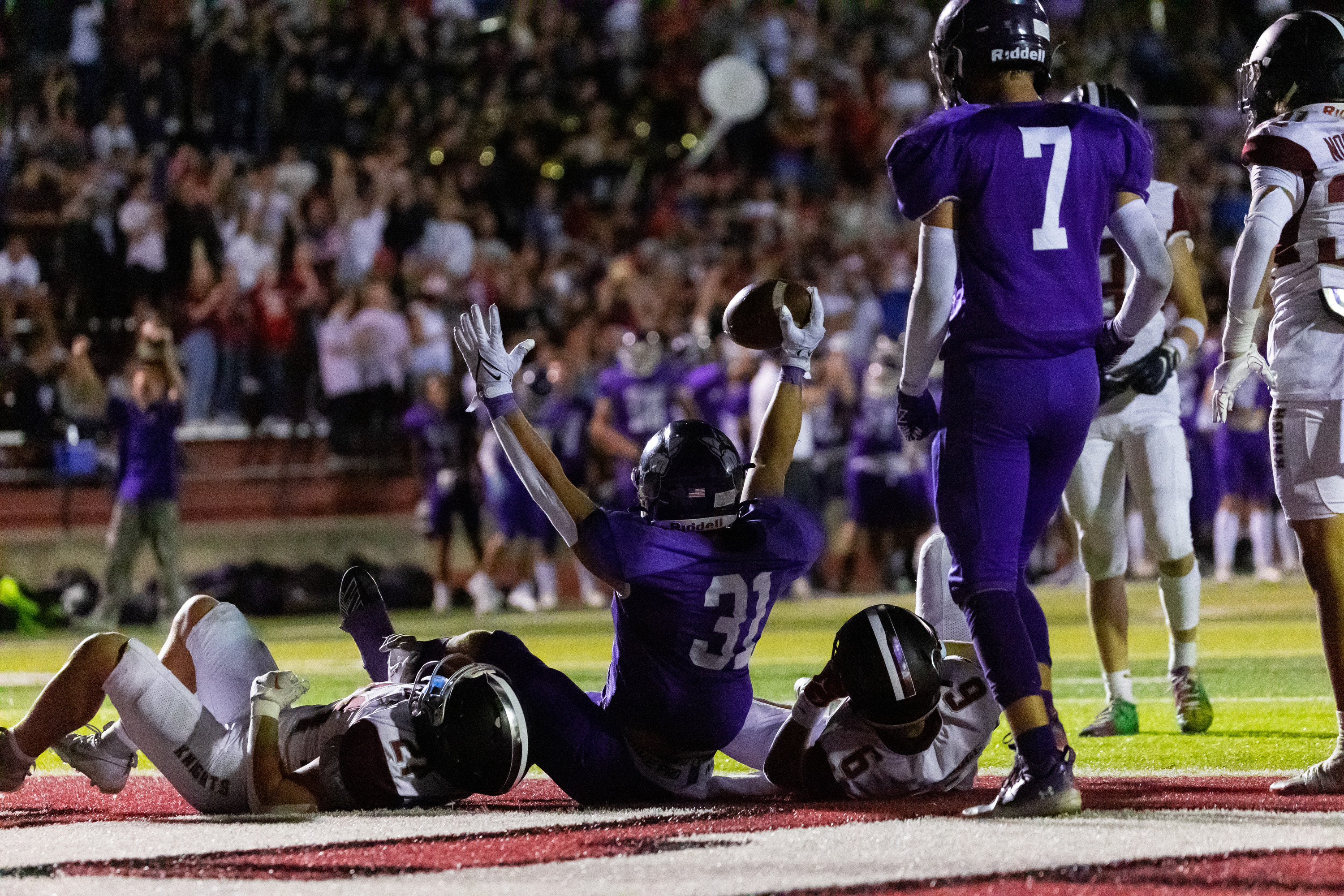 BOLD prep football player of the week Box Elder's Dax Sumko