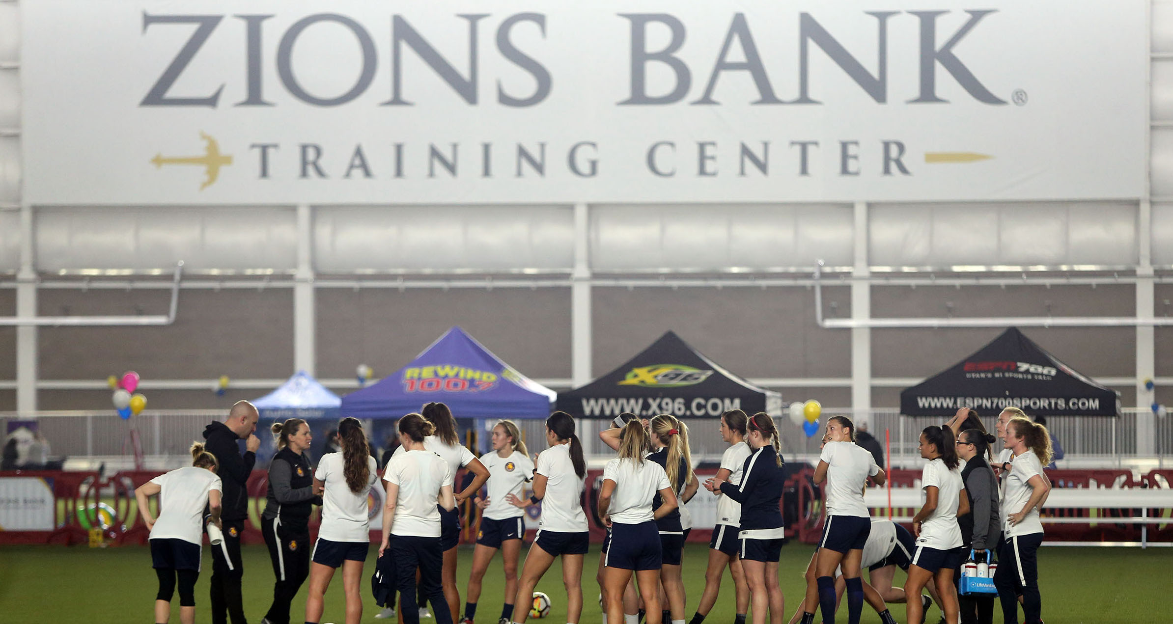 Utah Royals to train in Herriman at new facility breaking ground in