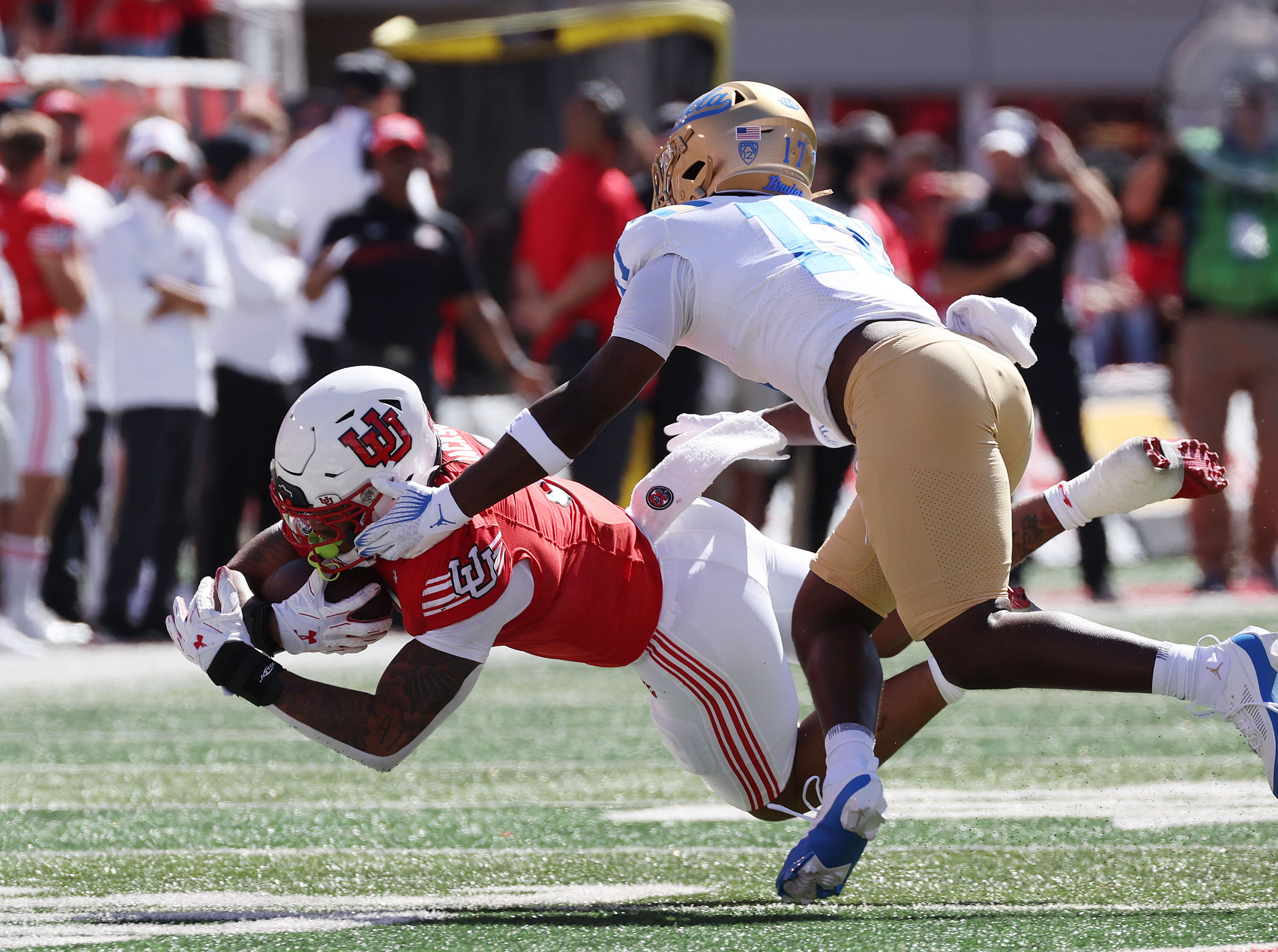 Utah football schedules homeandhome series with UCLA for 2025, 2030