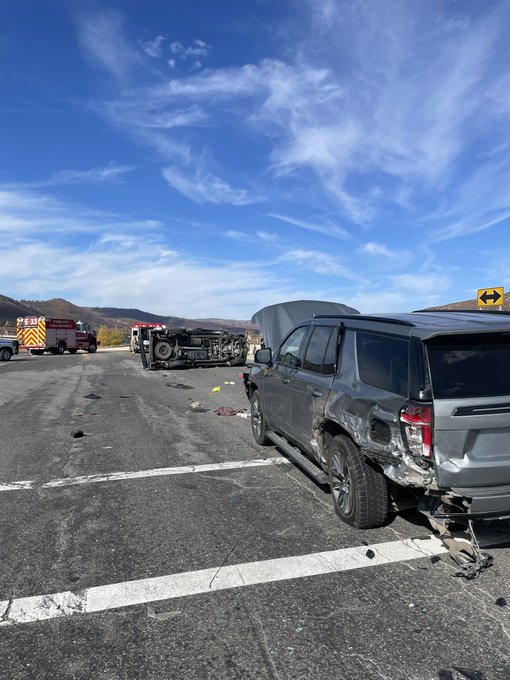 1 dead, 1 injured in Summit County crash