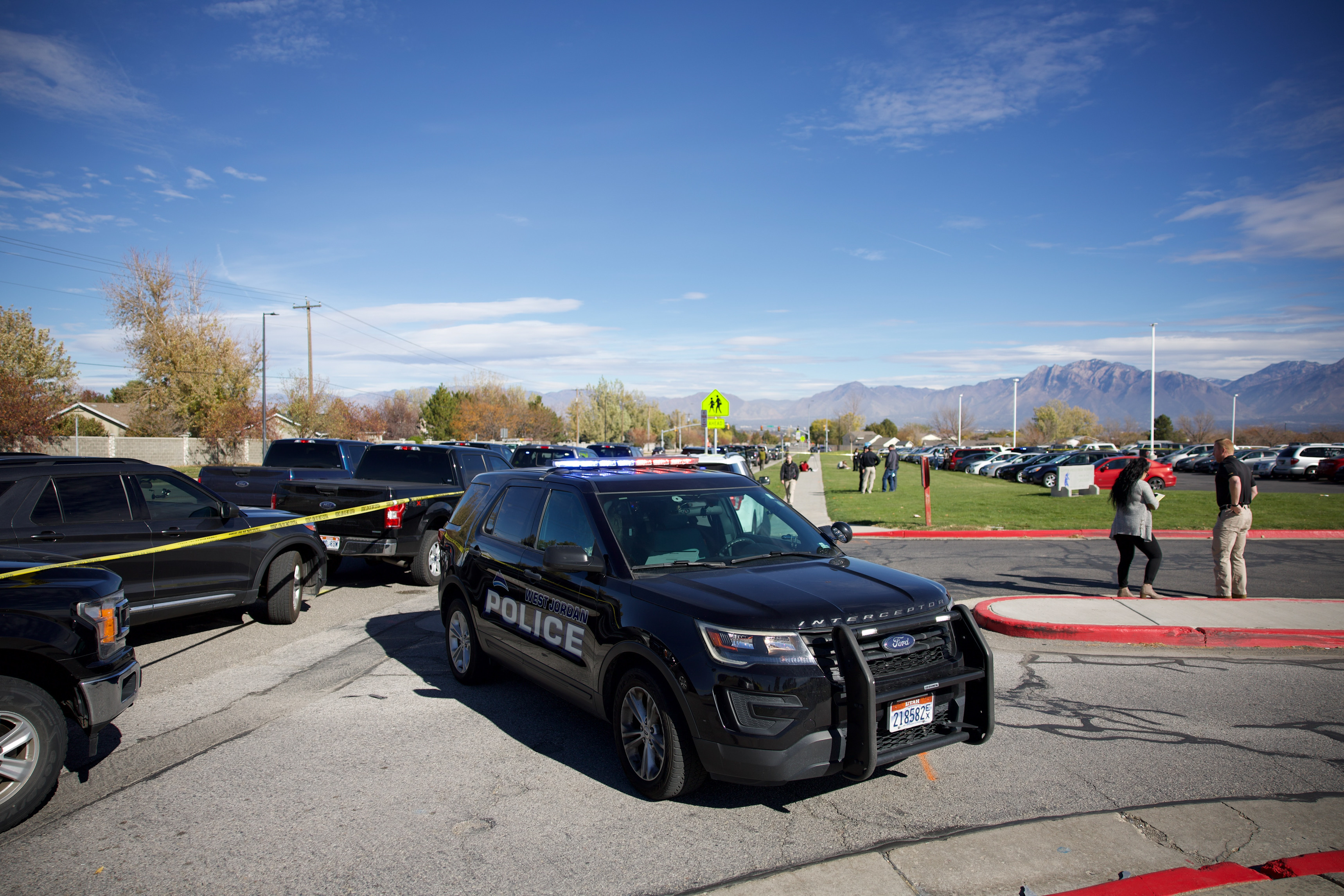 Teen hospitalized after possible stabbing at Copper Hills High School