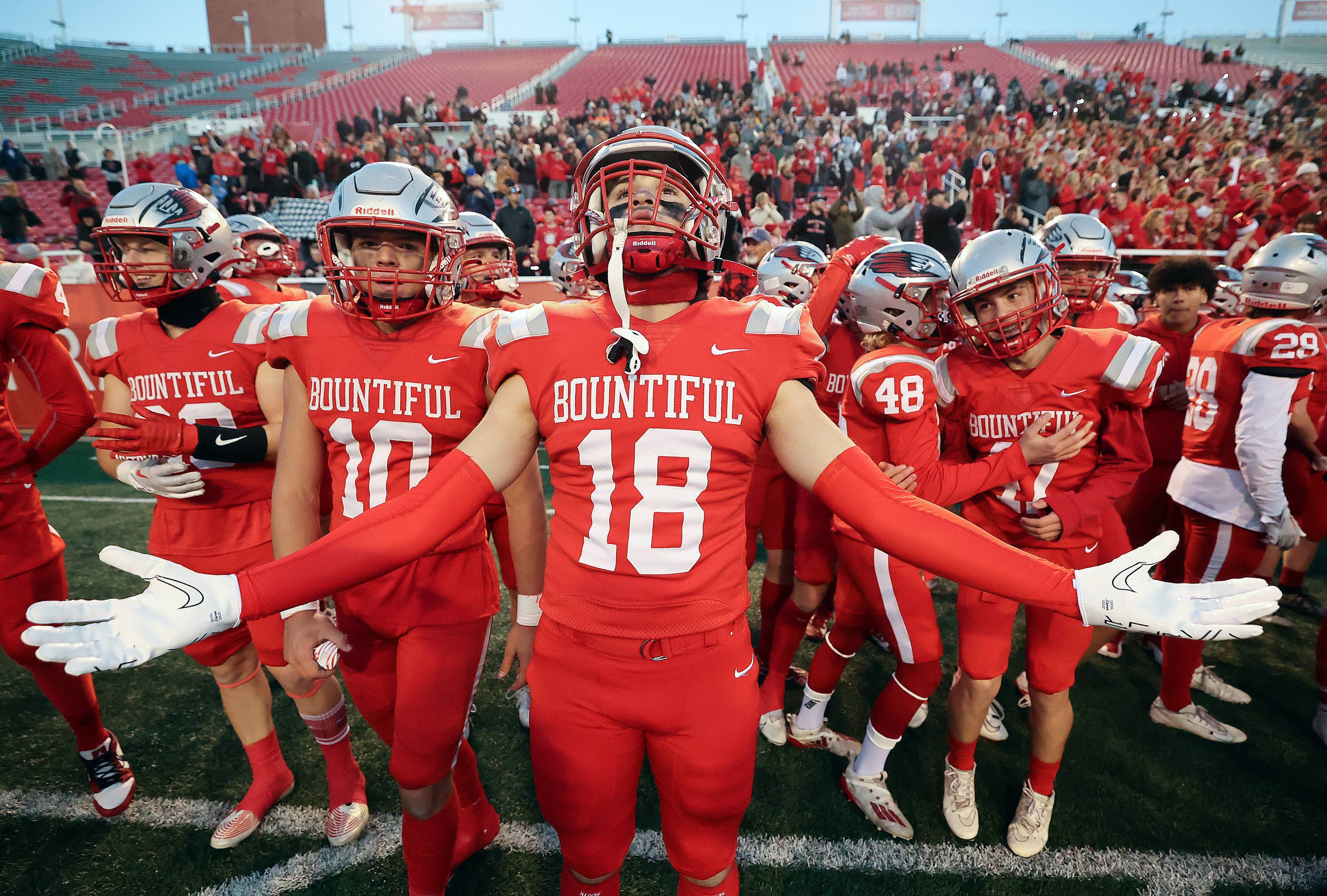 5A semifinal Bountiful wakes up late to beat Alta 2019