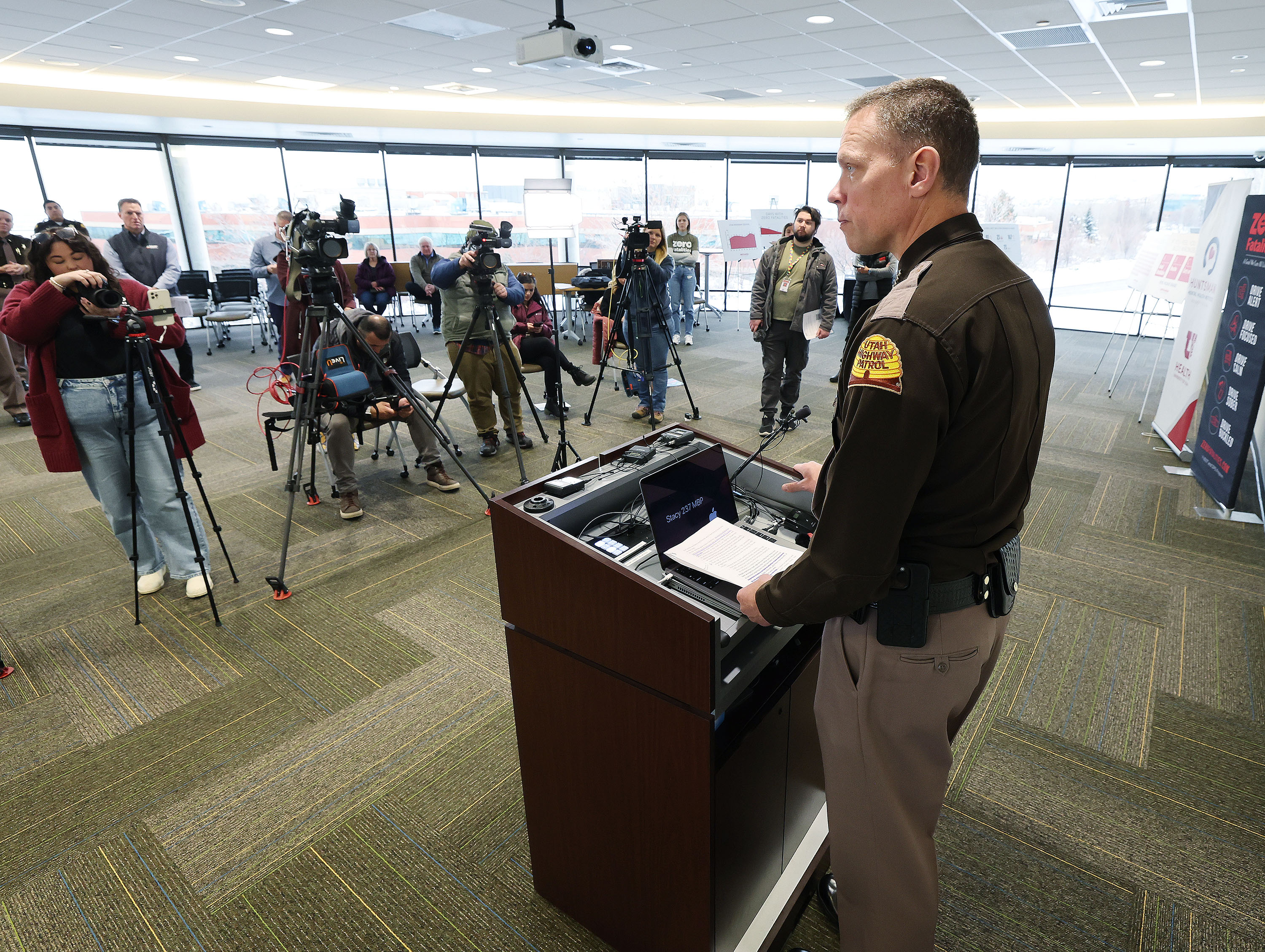 Utah traffic deaths fell in 2023; state targets road rage after 'sharp' spike in cases