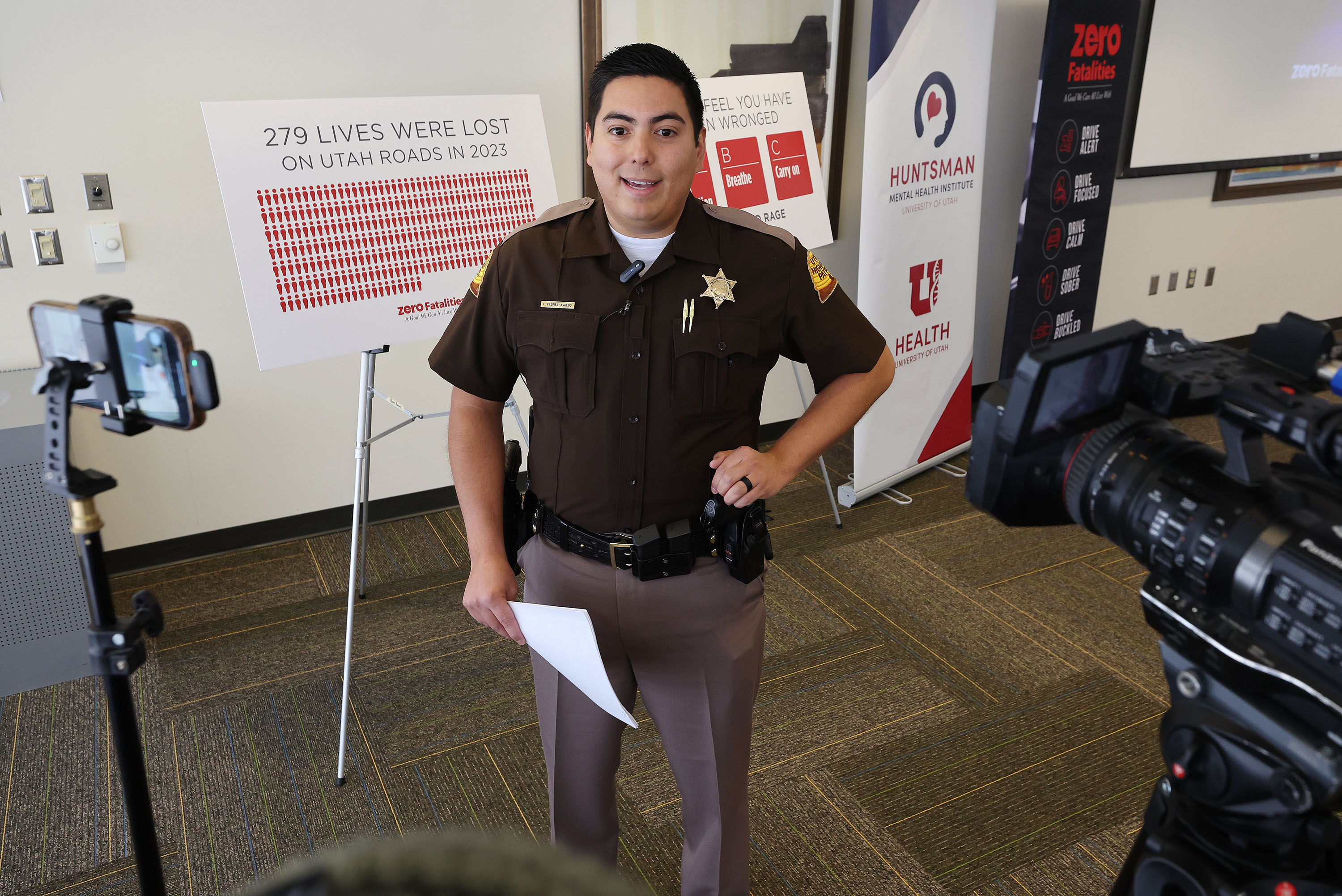 Utah traffic deaths fell in 2023; state targets road rage after 'sharp' spike in cases