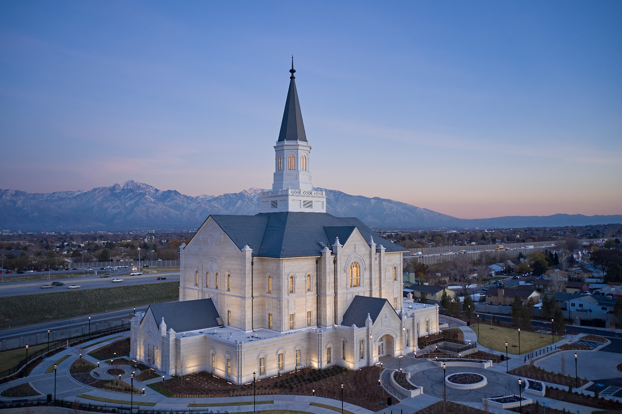 Dates announced for the Taylorsville Utah Temple open house, dedication