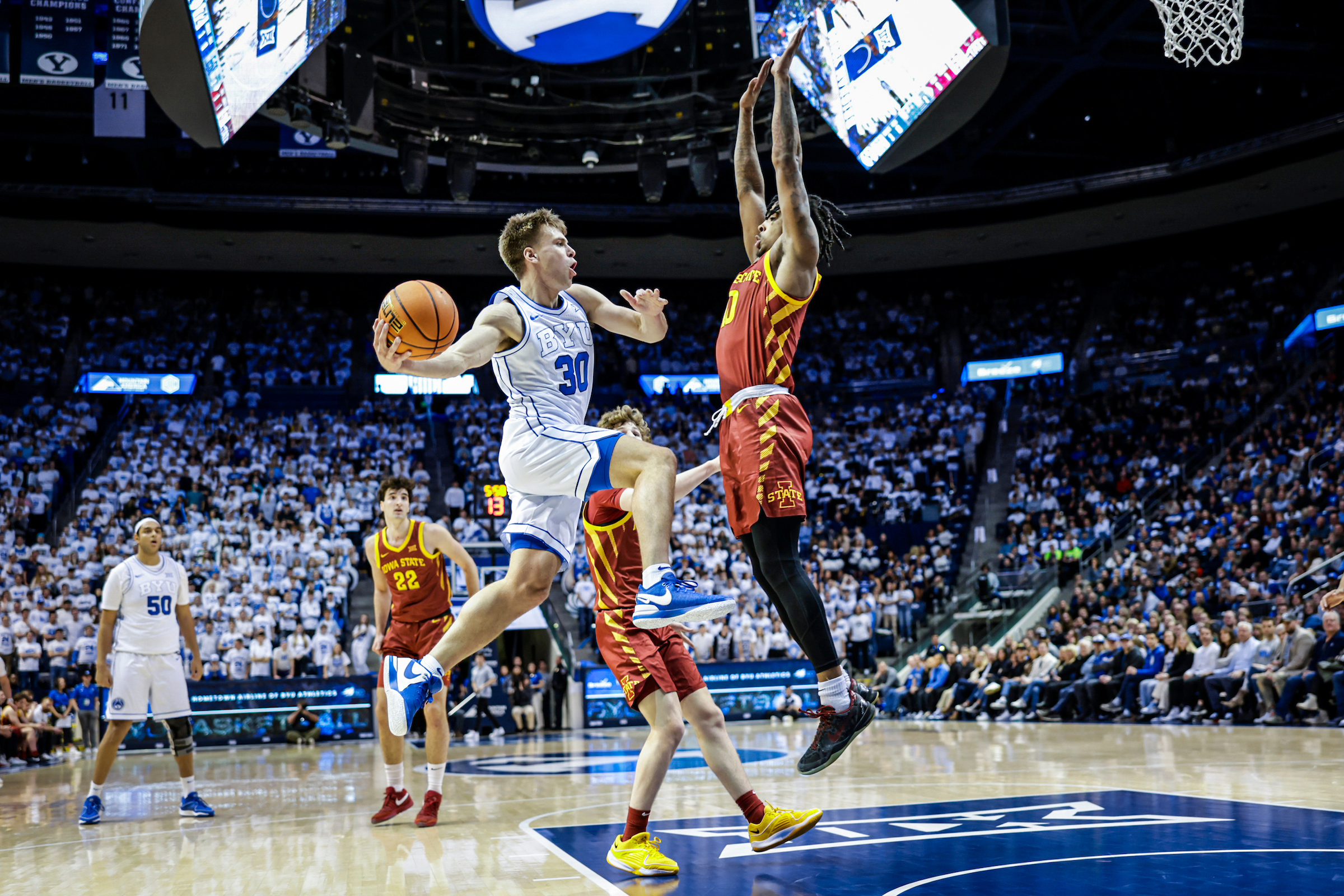 4 games into Big 12 play, BYU basketball growing into league. Can it