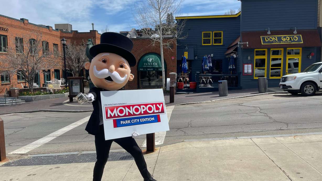 Monopoly launches Park City Edition of iconic board game