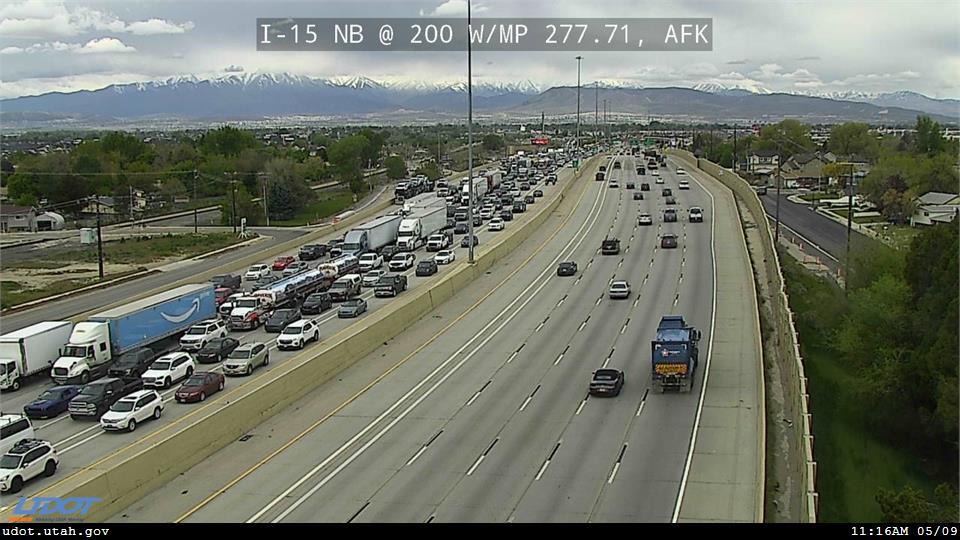 Southbound I15 reopens in Pleasant Grove following fatal crash