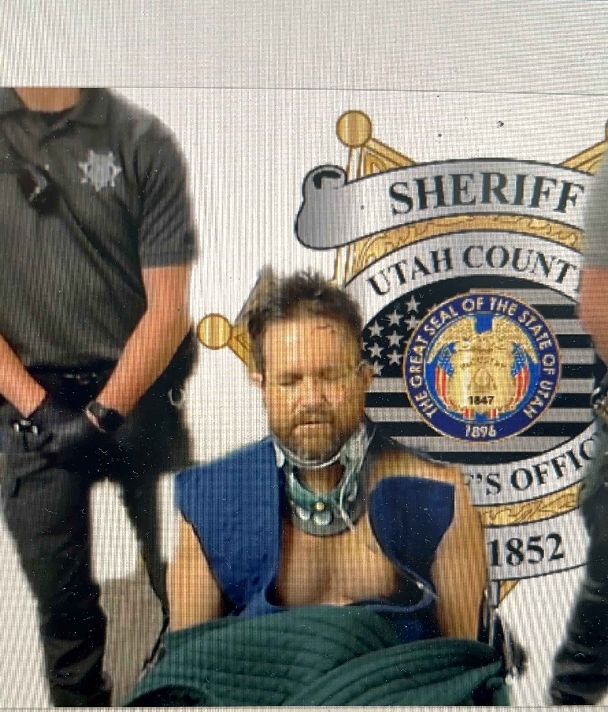 Fraillooking man accused of killing Santaquin officer makes 1st court